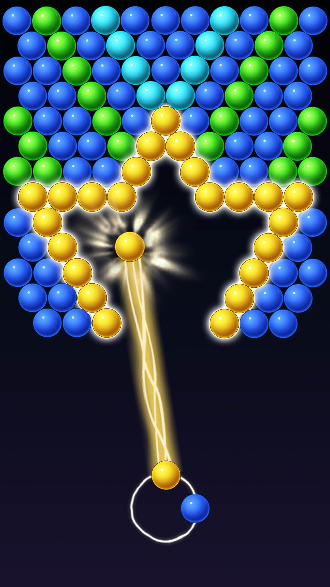 اسکرین شات 2 بازی Bubble Crush Puzzle Game