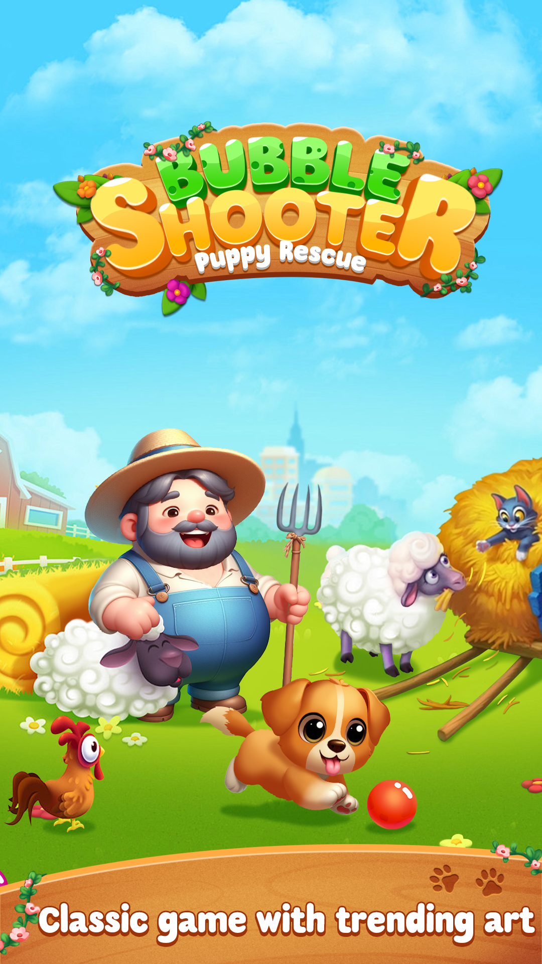 اسکرین شات 8 بازی Bubble Shooter: Puppy Rescue