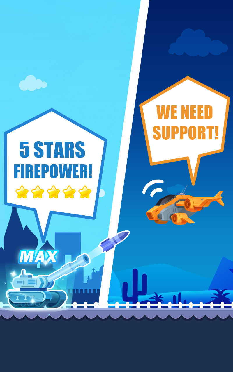 اسکرین شات 3 بازی Tank Firing - Tank Game