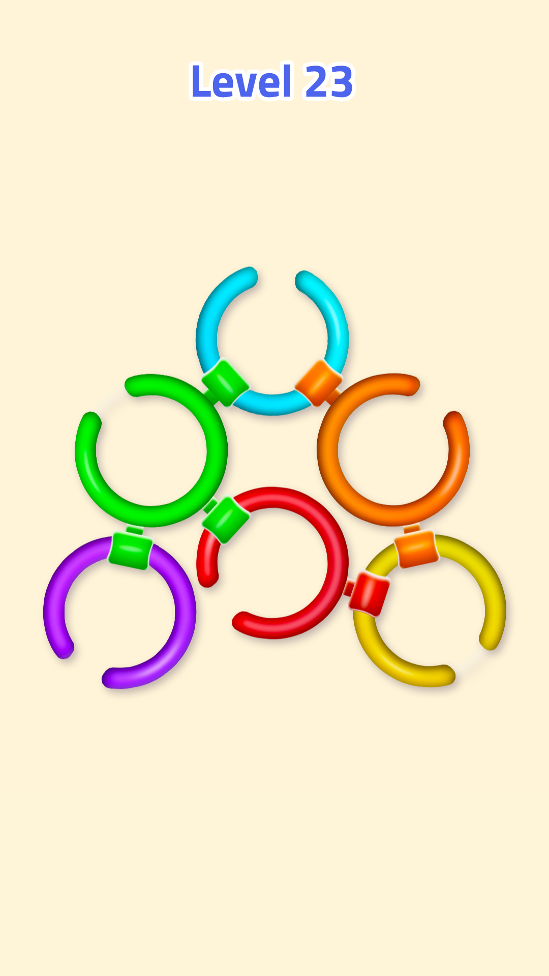 اسکرین شات 2 بازی Rotate the Rings