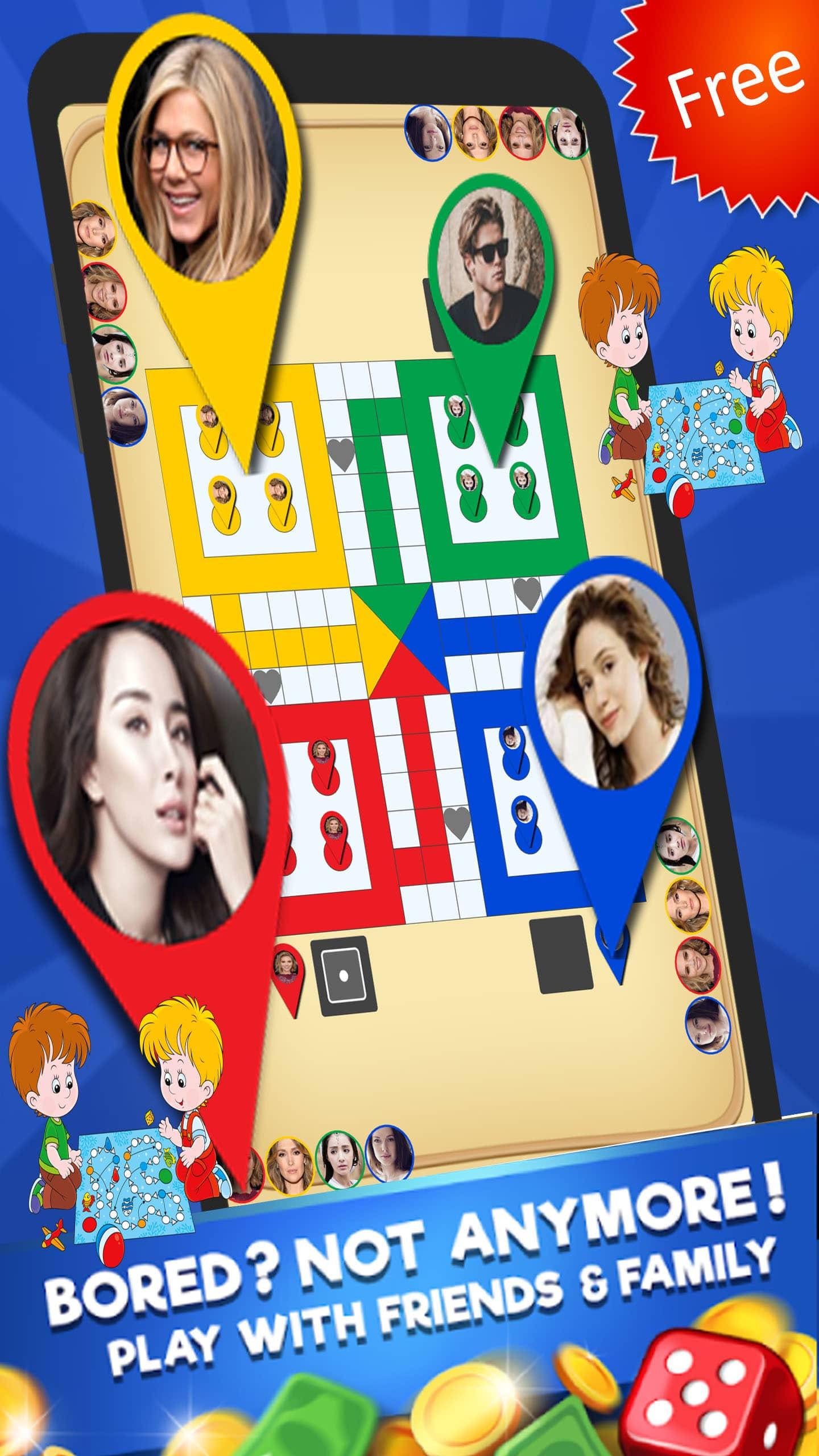 اسکرین شات 7 بازی Ludo - Play With VIP Friend