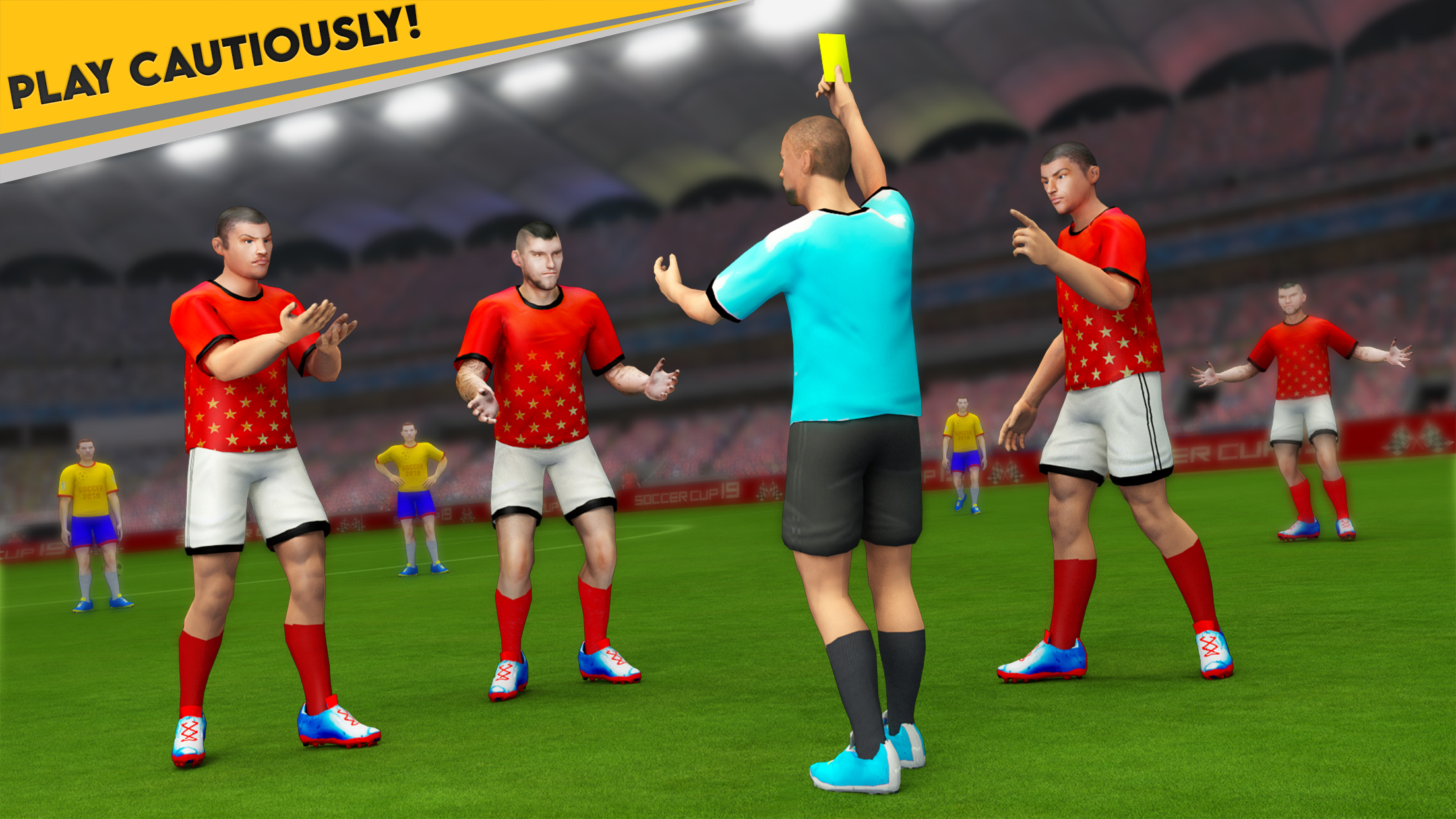 اسکرین شات 3 بازی Soccer Hero: Football Game