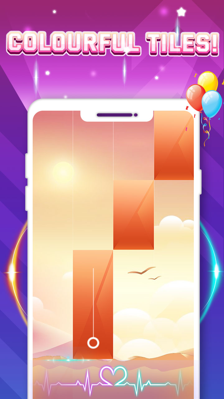 اسکرین شات 3 بازی Piano Game: Classic Music Song