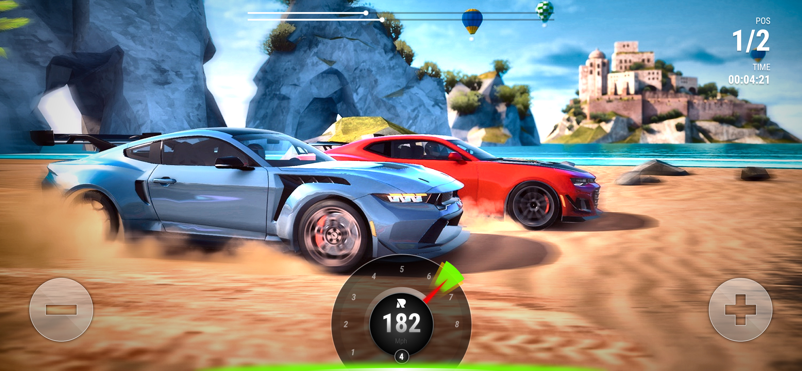اسکرین شات 3 بازی Race Max Pro - Car Racing Game
