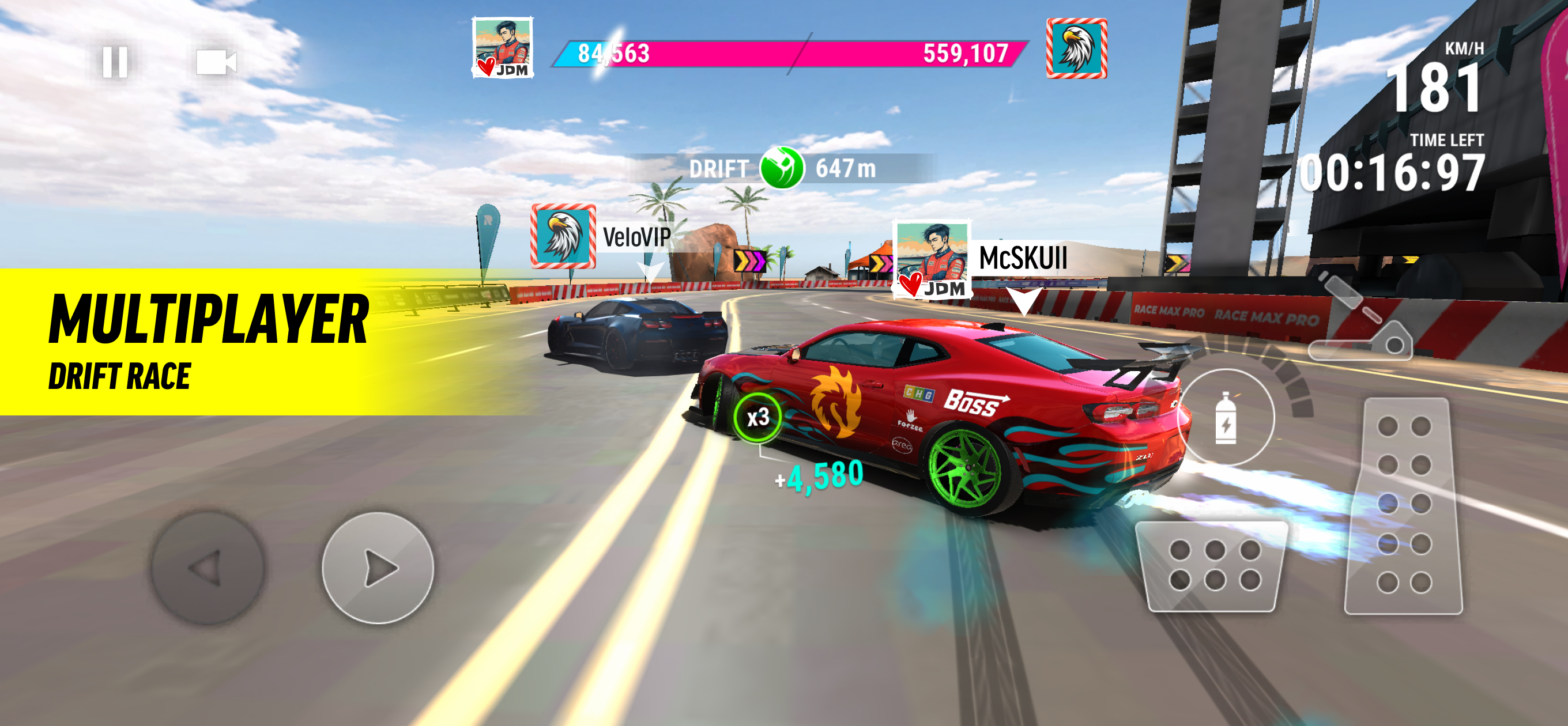 اسکرین شات 5 بازی Race Max Pro - Car Racing