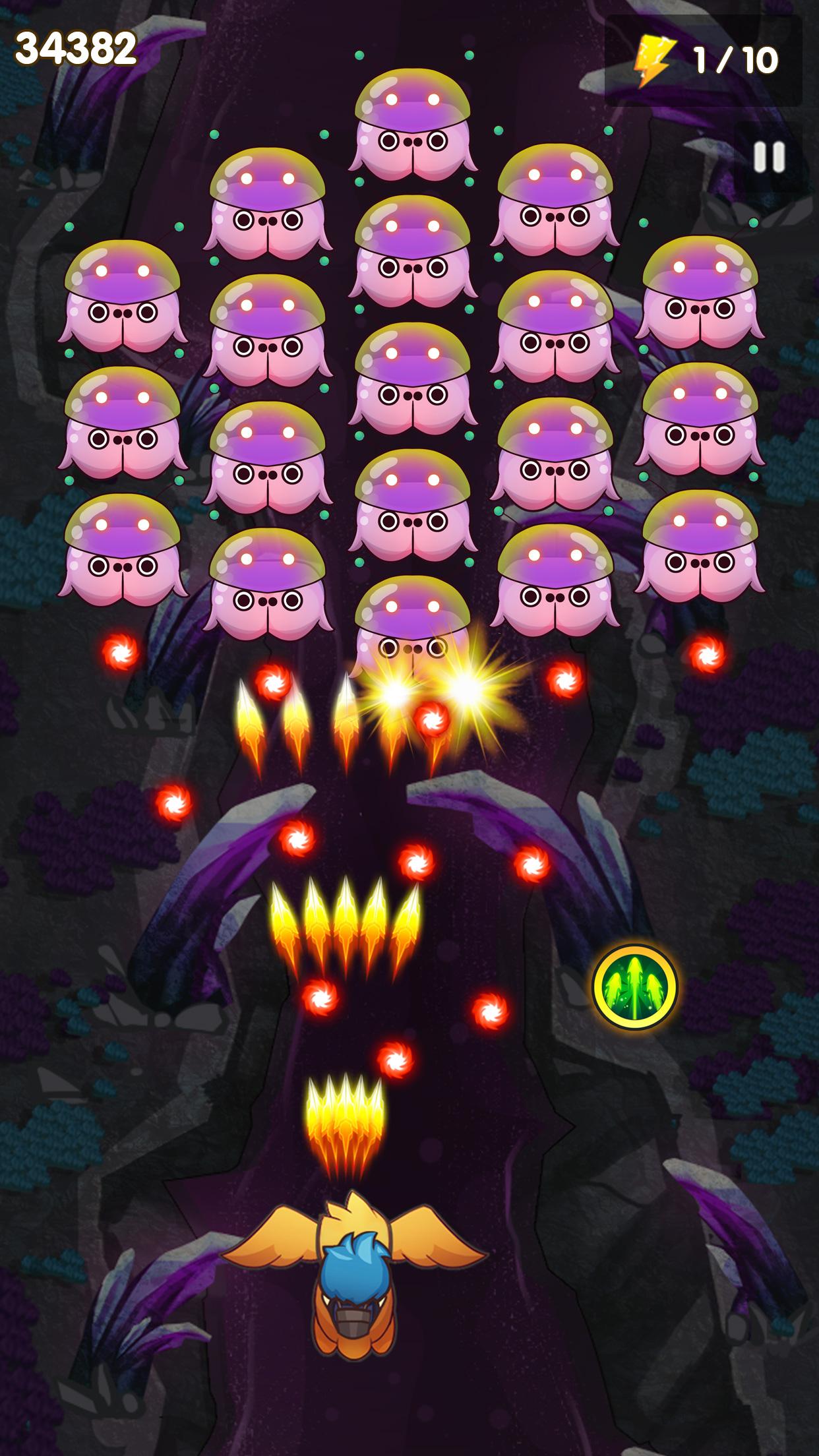 اسکرین شات 5 بازی Poultry Shoot - Space Shooter