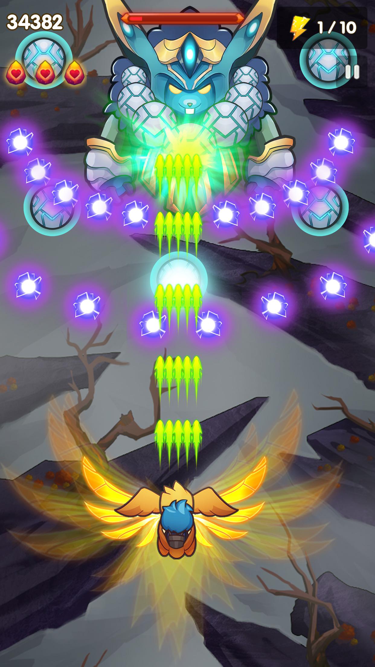 اسکرین شات 6 بازی Poultry Shoot - Space Shooter