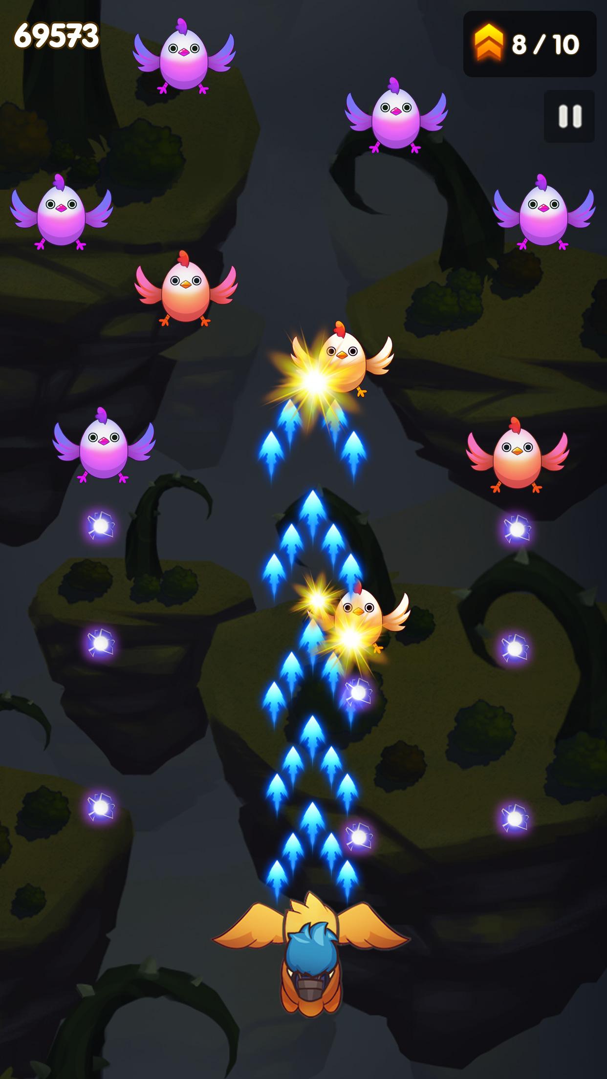اسکرین شات 7 بازی Poultry Shoot - Space Shooter