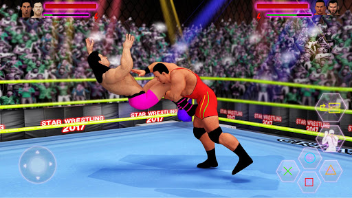 اسکرین شات 4 بازی World Tag Team Fighting Stars: Wrestling Game 2020