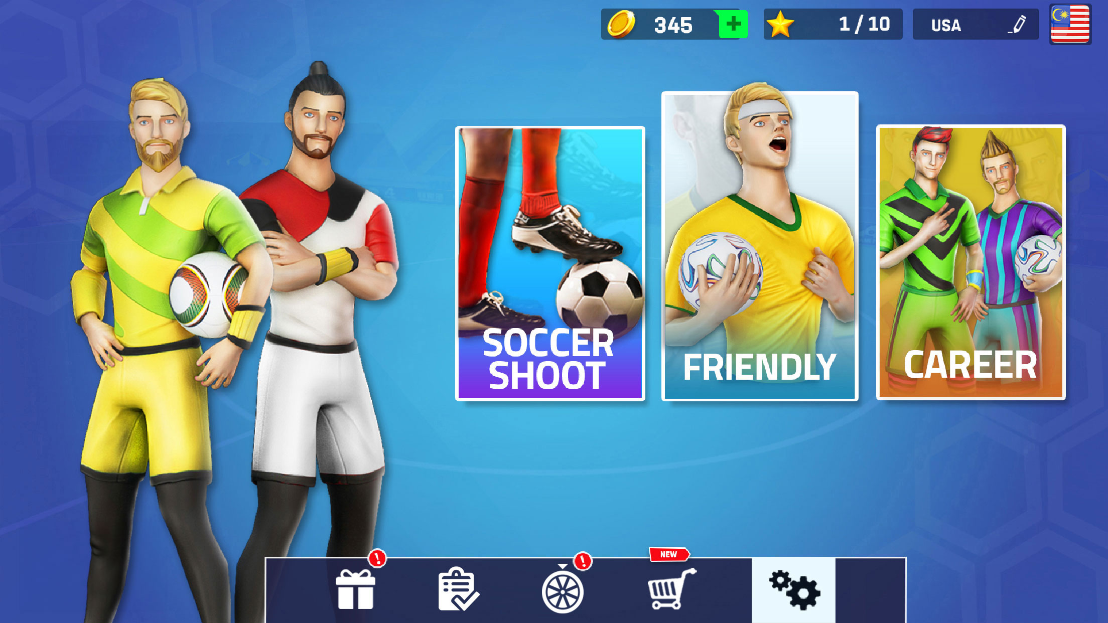 اسکرین شات 4 بازی Indoor Futsal: Football Games