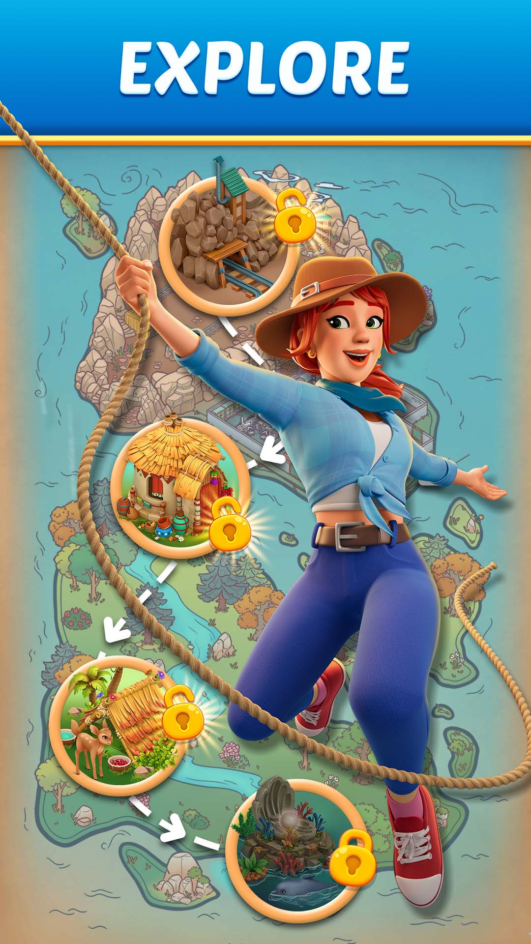 اسکرین شات 6 بازی Fiona's Farm