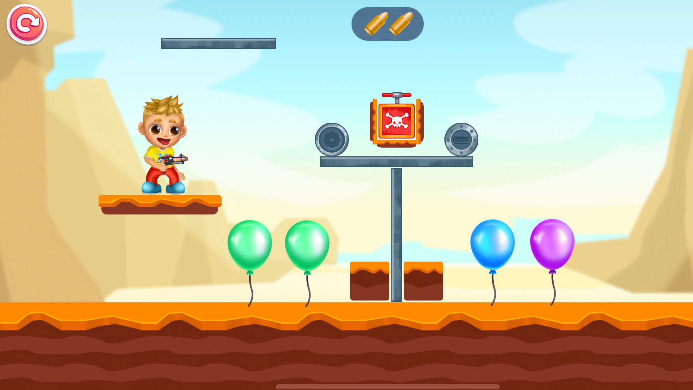 اسکرین شات 5 بازی Vlad and Niki Pets