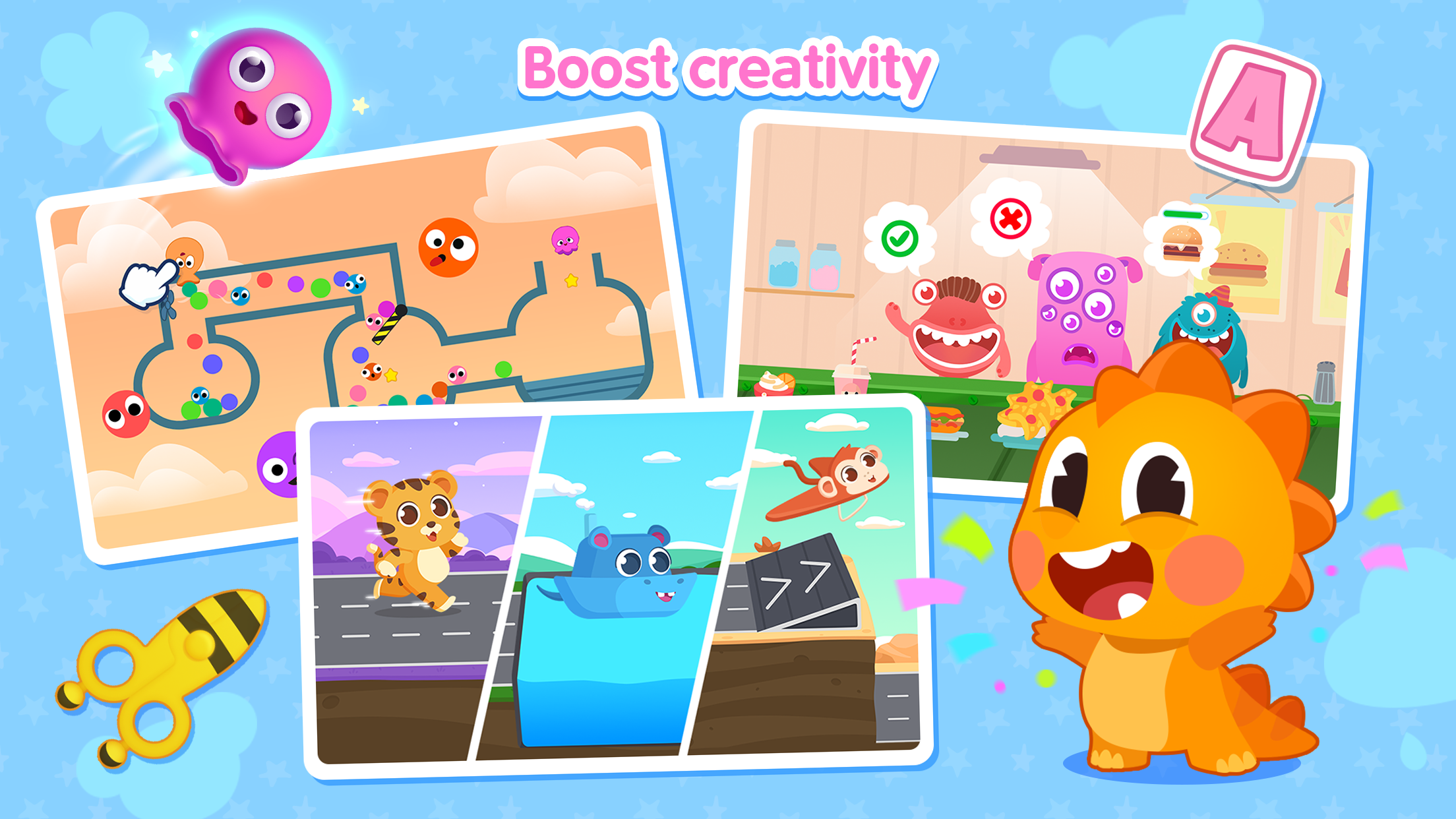 اسکرین شات 4 بازی Joyville: Kids Learning Games