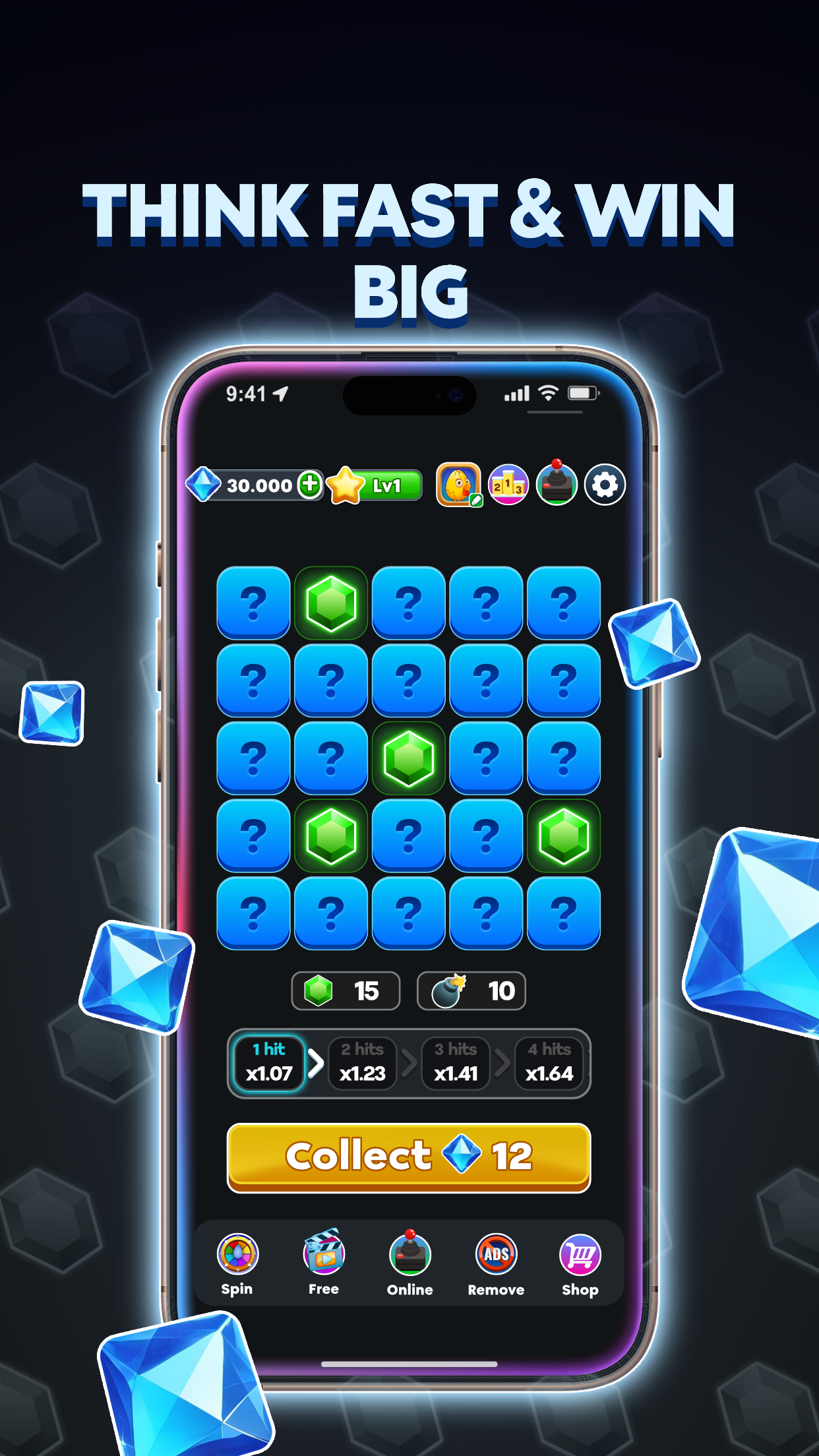 اسکرین شات 4 بازی Mines Game - Play & Win x1000