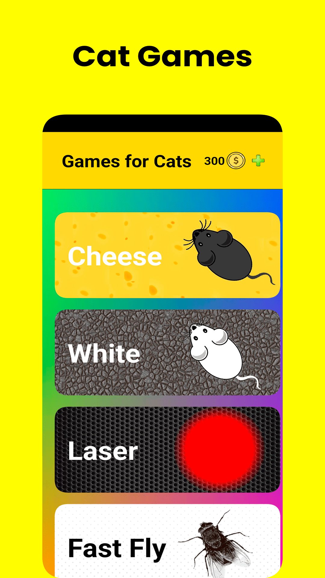 اسکرین شات 1 بازی Games for Cats - Cat Toy Games