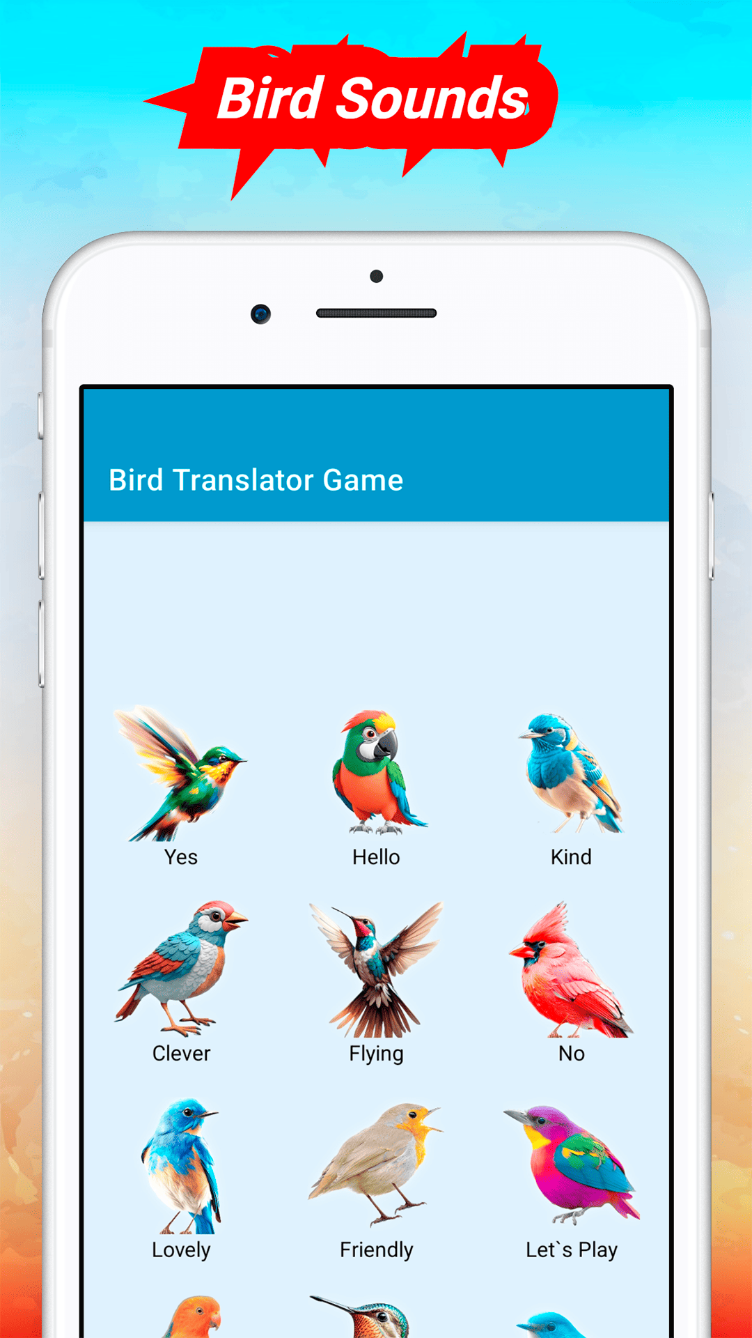 اسکرین شات 3 بازی Bird Translator Game
