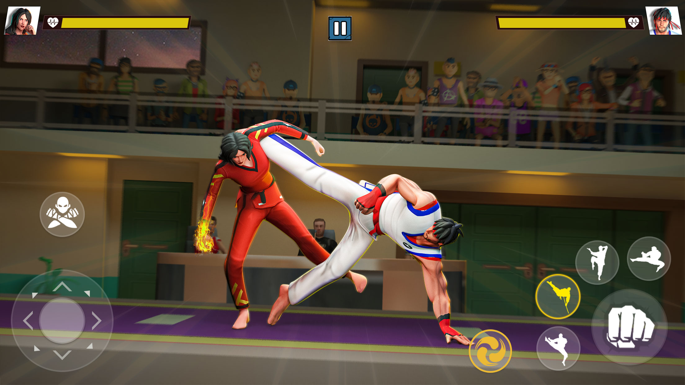 اسکرین شات 3 بازی Karate Fighting Kung Fu Game