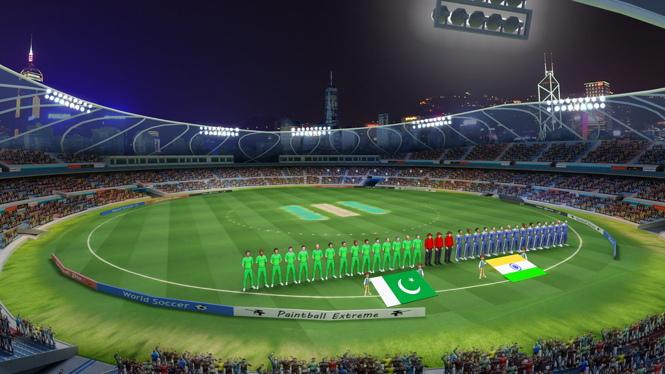 اسکرین شات 3 برنامه Ultimate Cricket Games: League