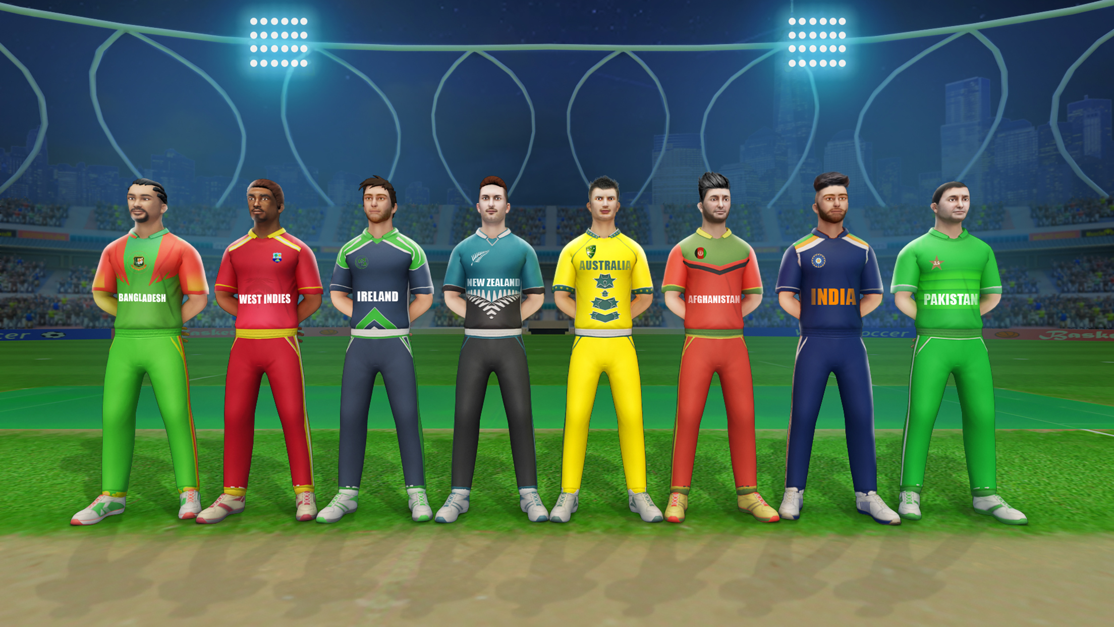 اسکرین شات 5 برنامه Ultimate Cricket Games: League