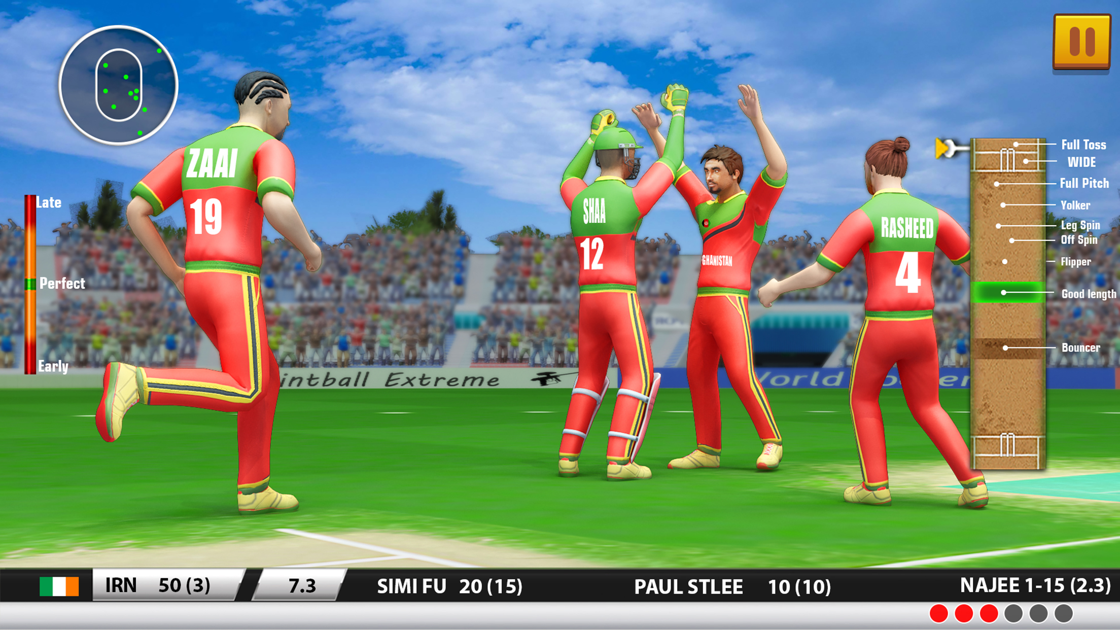 اسکرین شات 6 برنامه Ultimate Cricket Games: League