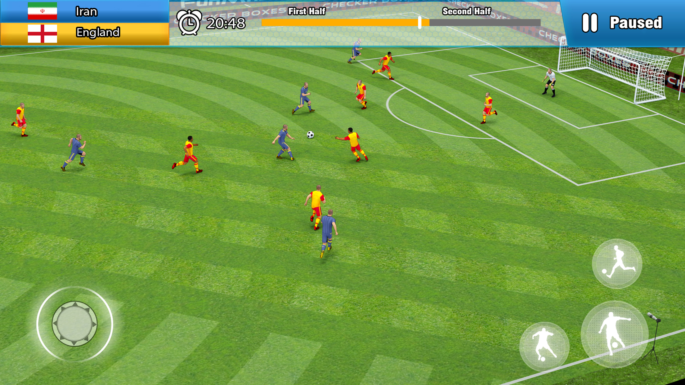 اسکرین شات 7 برنامه Play Soccer: Football Games