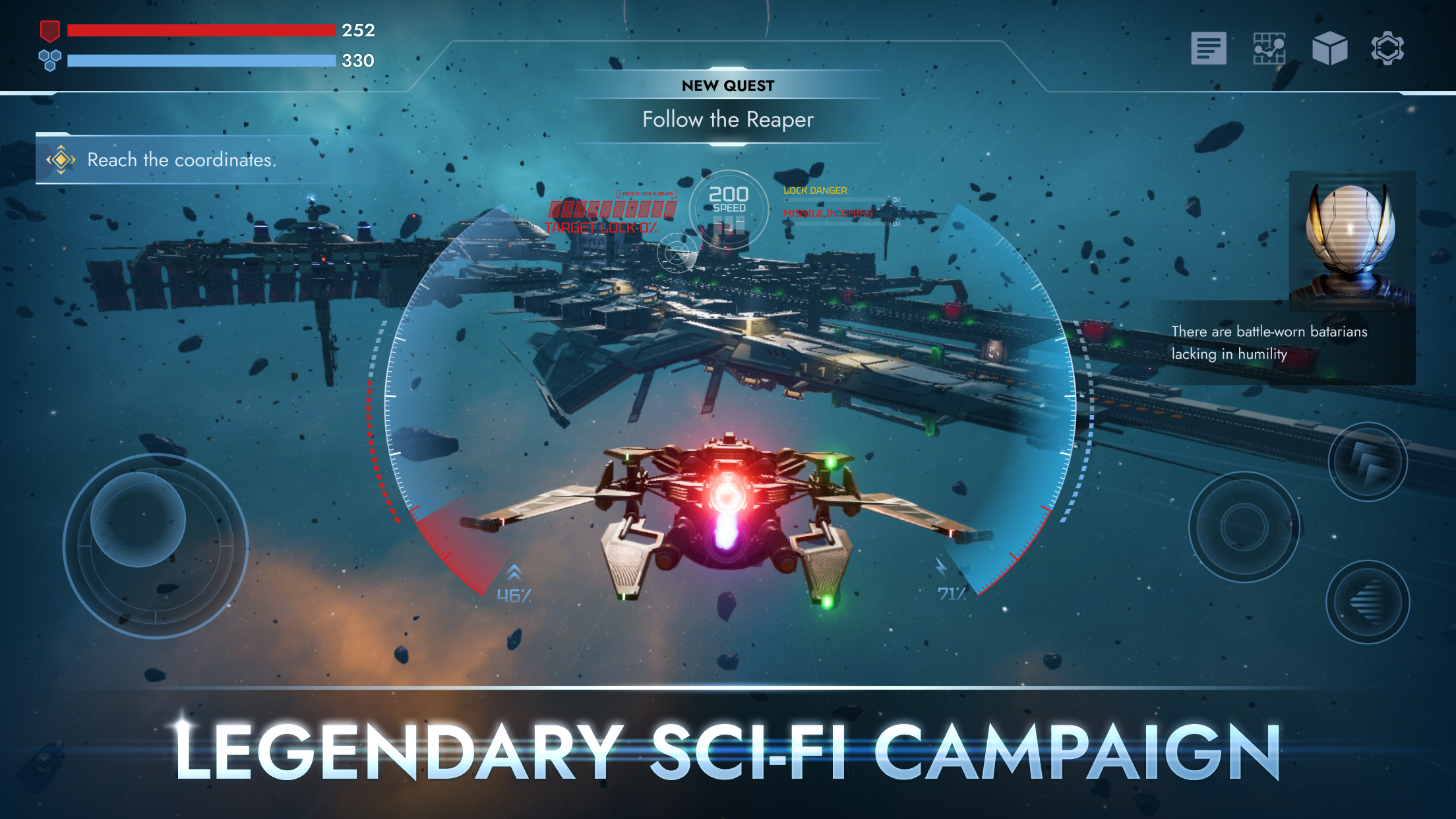 اسکرین شات 7 بازی Galaxy Division: Space Battles