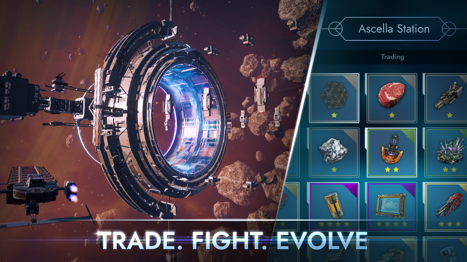 اسکرین شات 4 بازی Galaxy Division: Space Battles