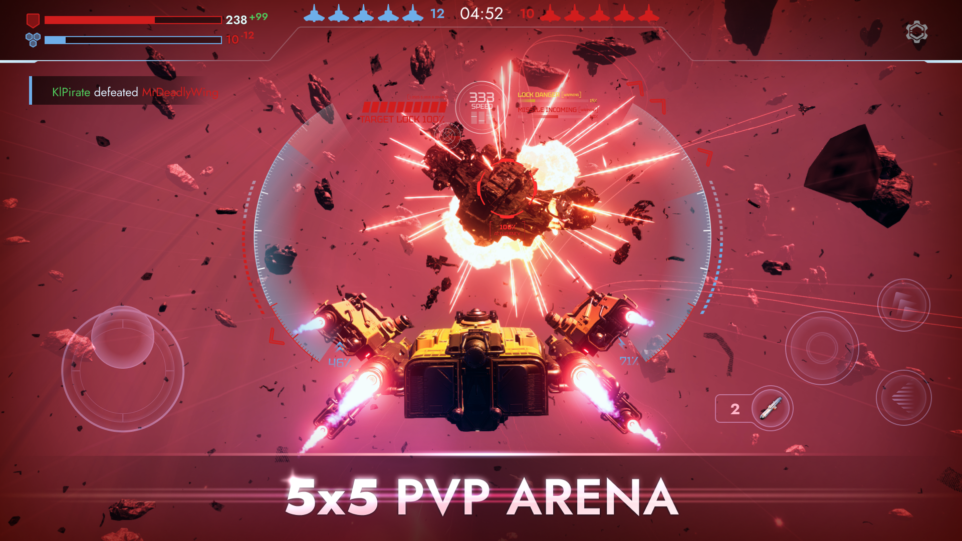 اسکرین شات 3 بازی Galaxy Division: Space Battles