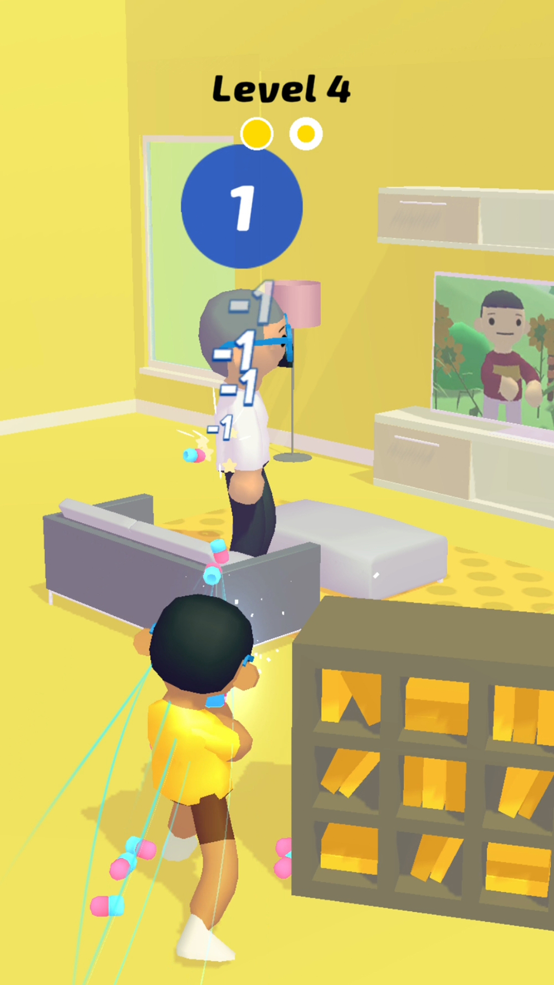 اسکرین شات 4 بازی Epic Prankster: Hide and shoot