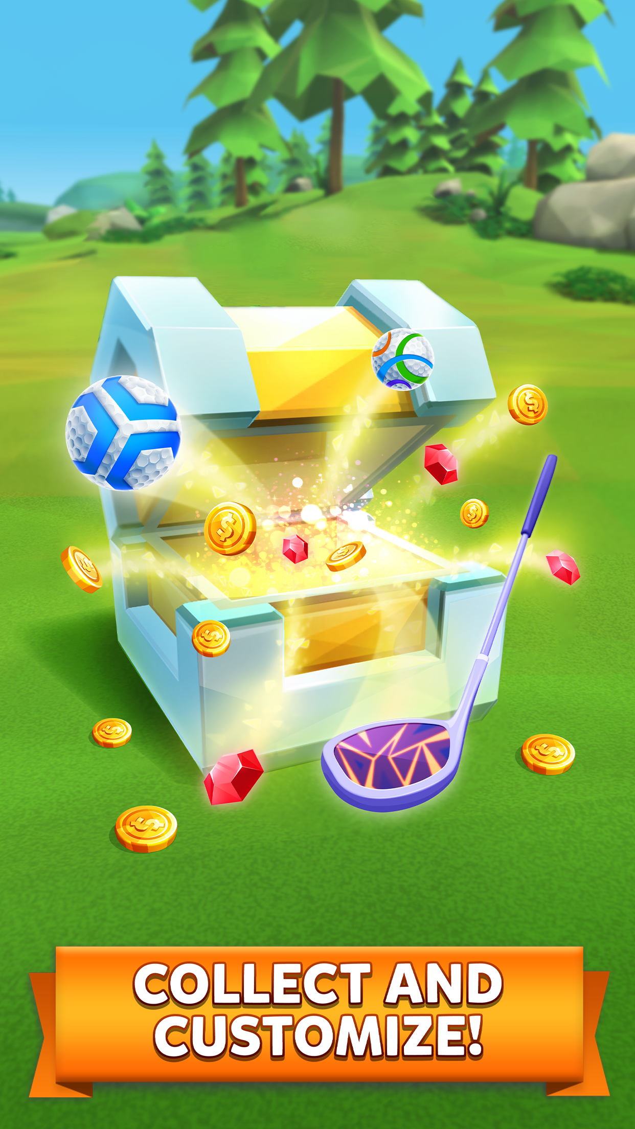 اسکرین شات 5 بازی Golf Battle