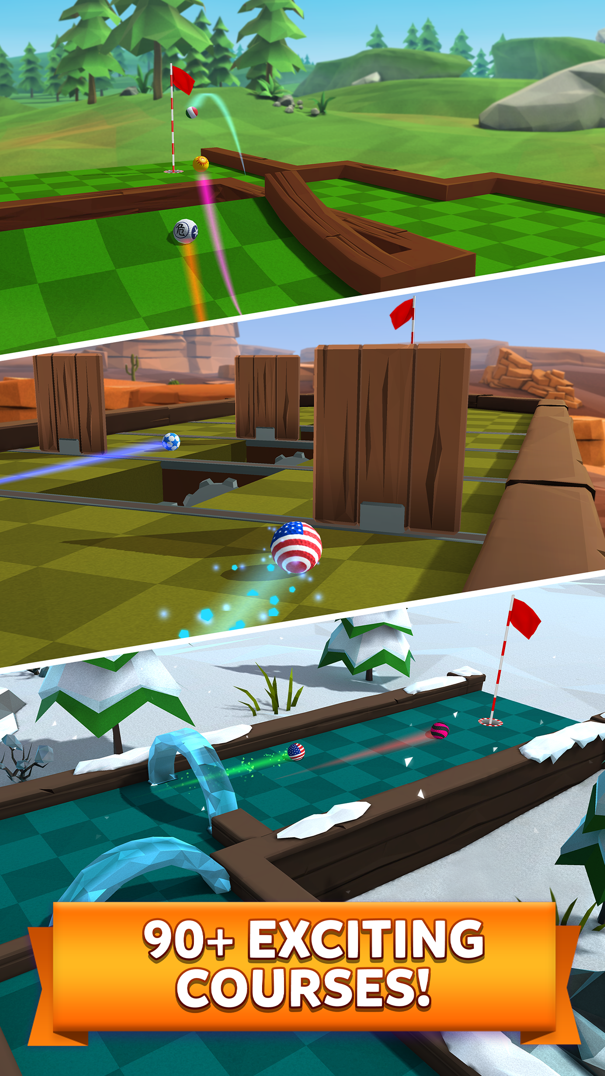 اسکرین شات 6 بازی Golf Battle