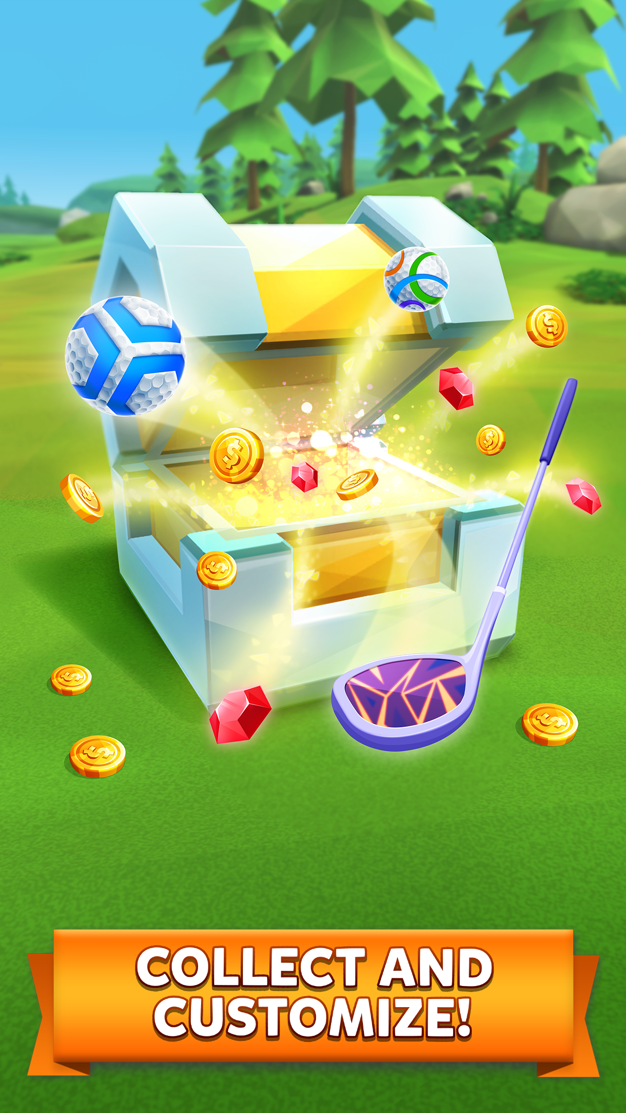 اسکرین شات 4 بازی Golf Battle