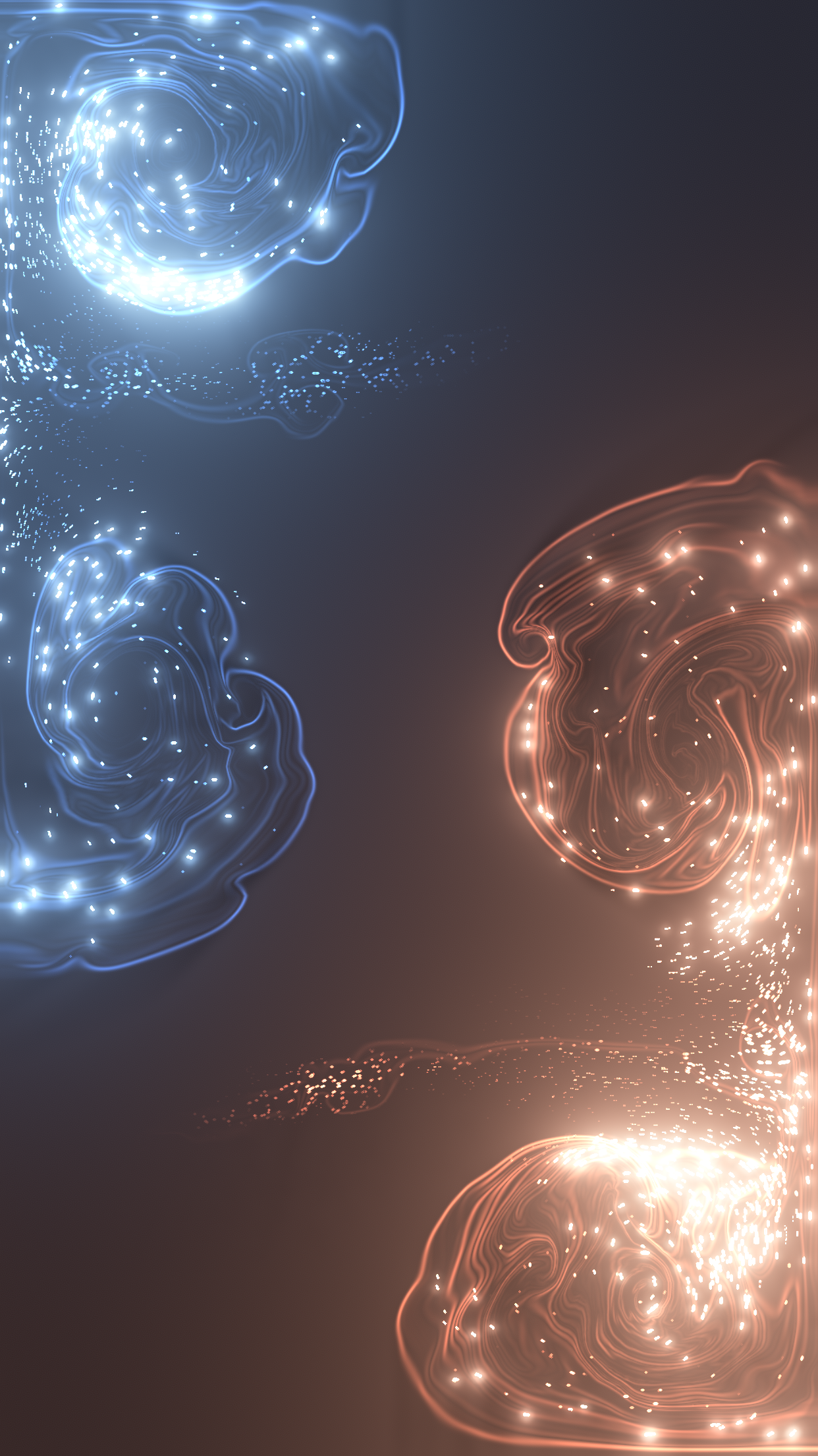 اسکرین شات 5 برنامه Fluid Simulation - Antistress