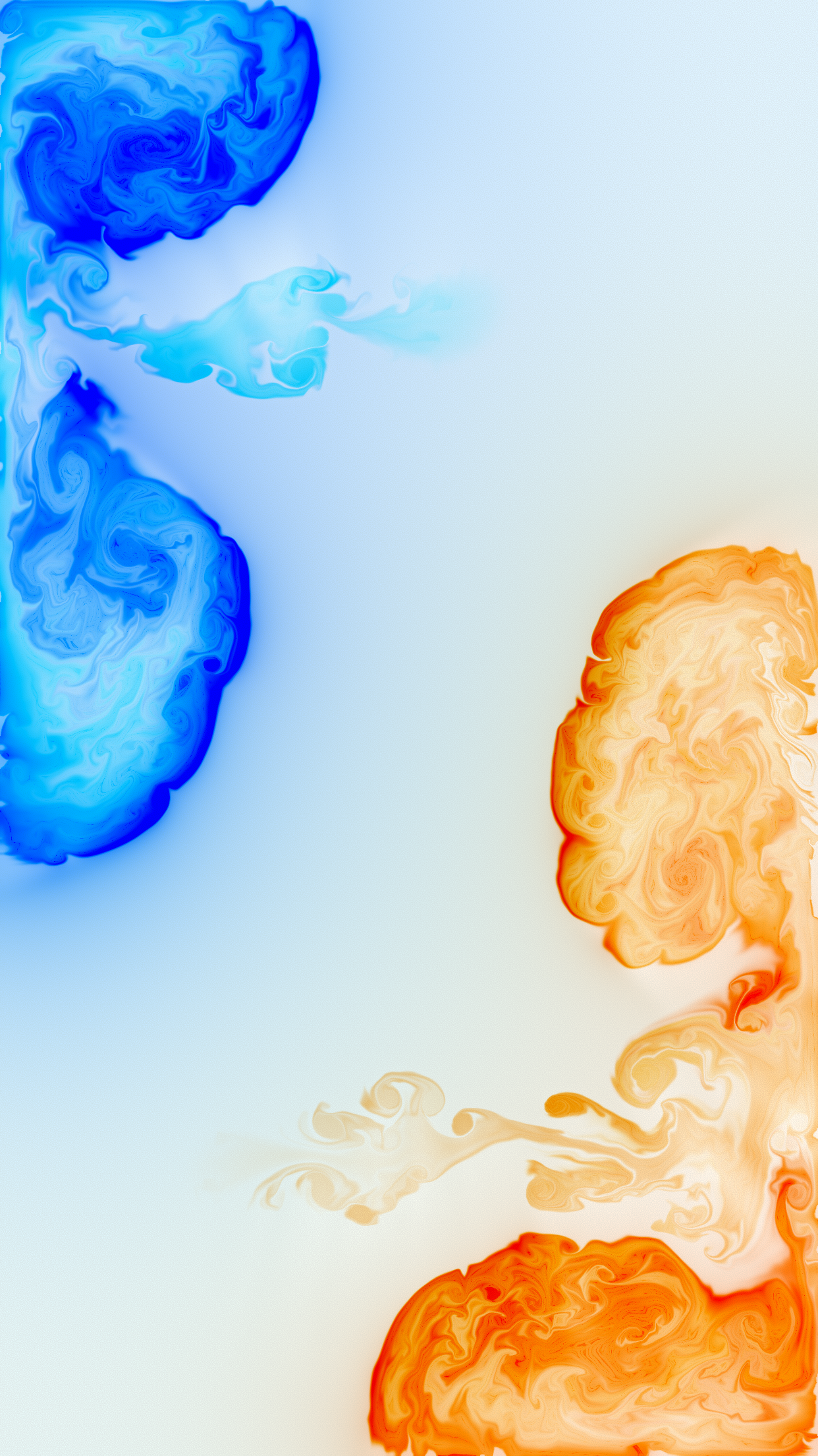 اسکرین شات 3 برنامه Fluid Simulation - Antistress