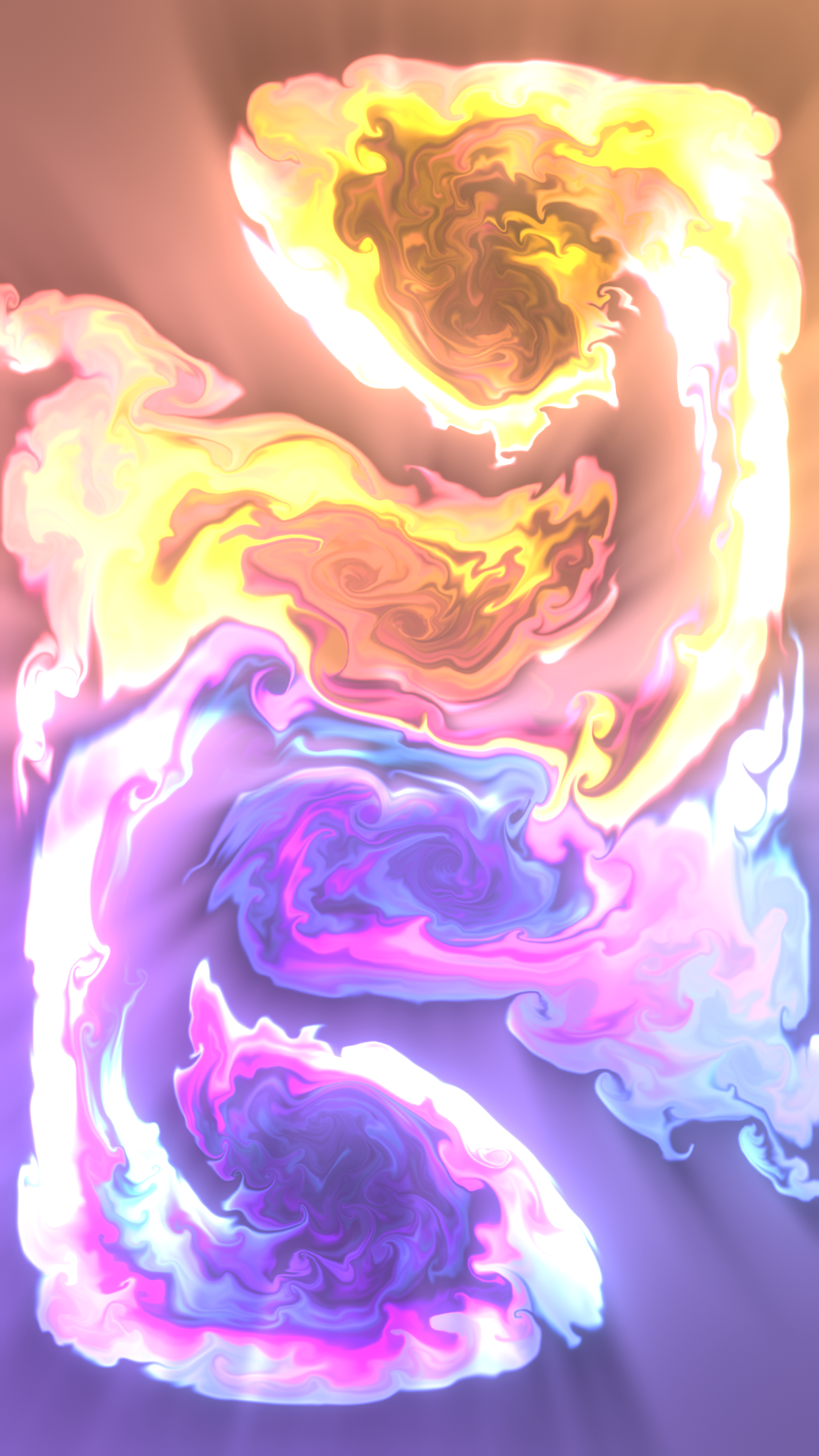 اسکرین شات 2 برنامه Fluid Simulation - Antistress