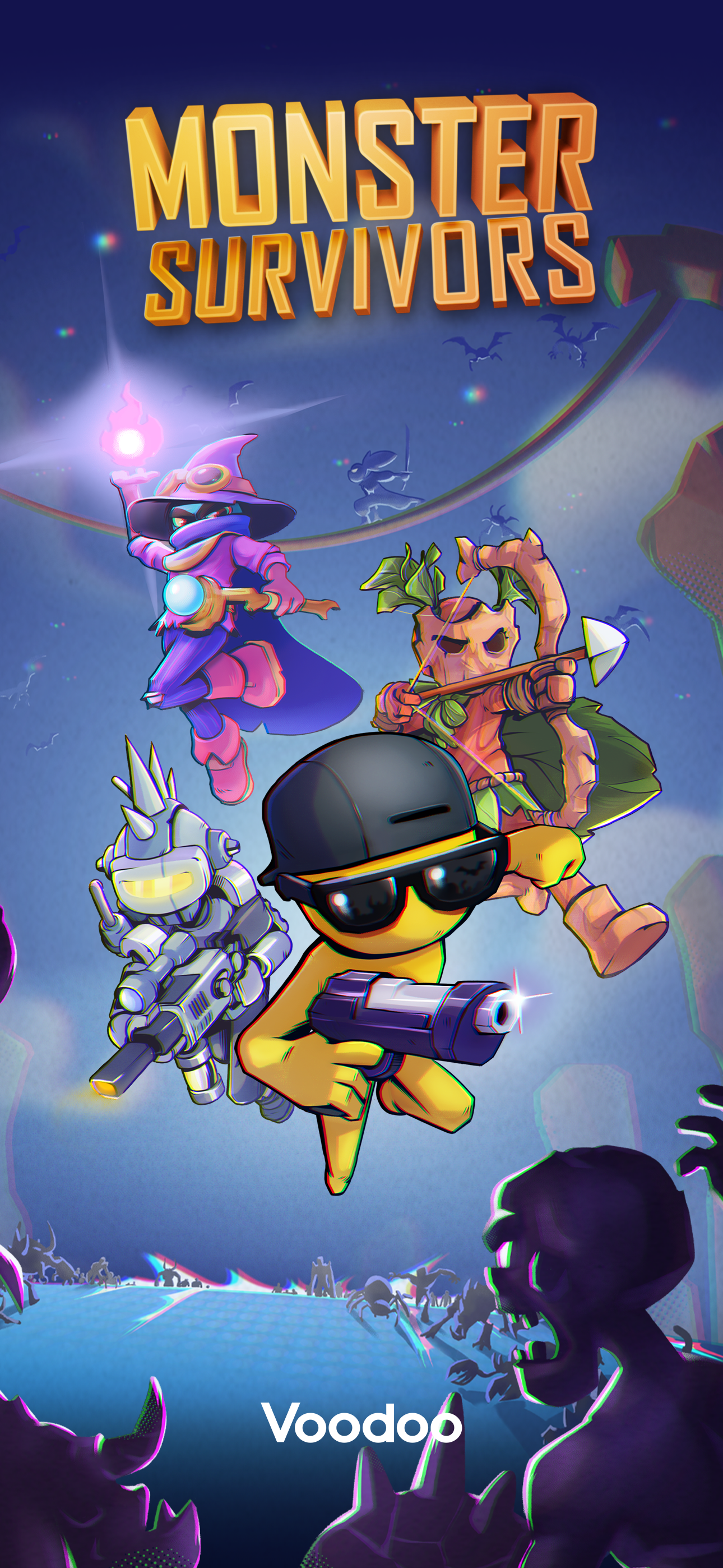 اسکرین شات 6 بازی Monster Survivors