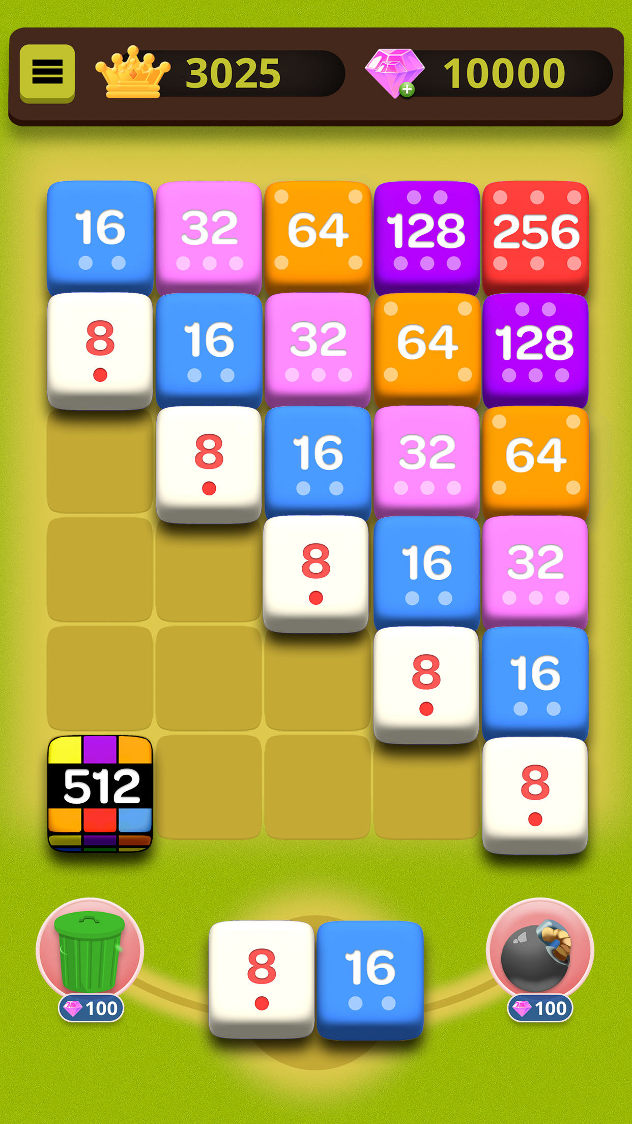 اسکرین شات 1 بازی Merge X3