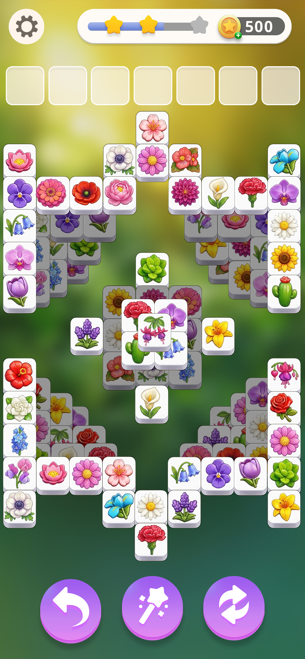 اسکرین شات 2 بازی Triple Blossom