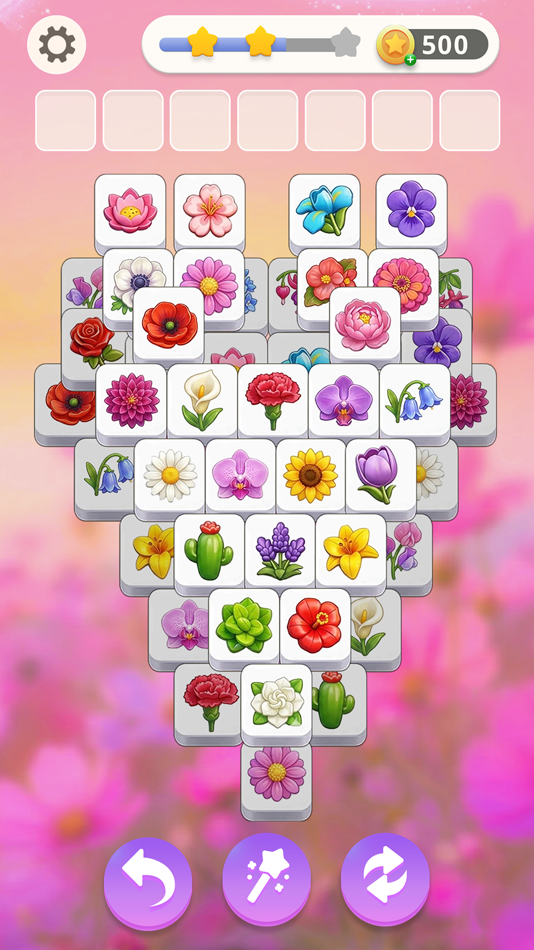 اسکرین شات 5 بازی Triple Blossom