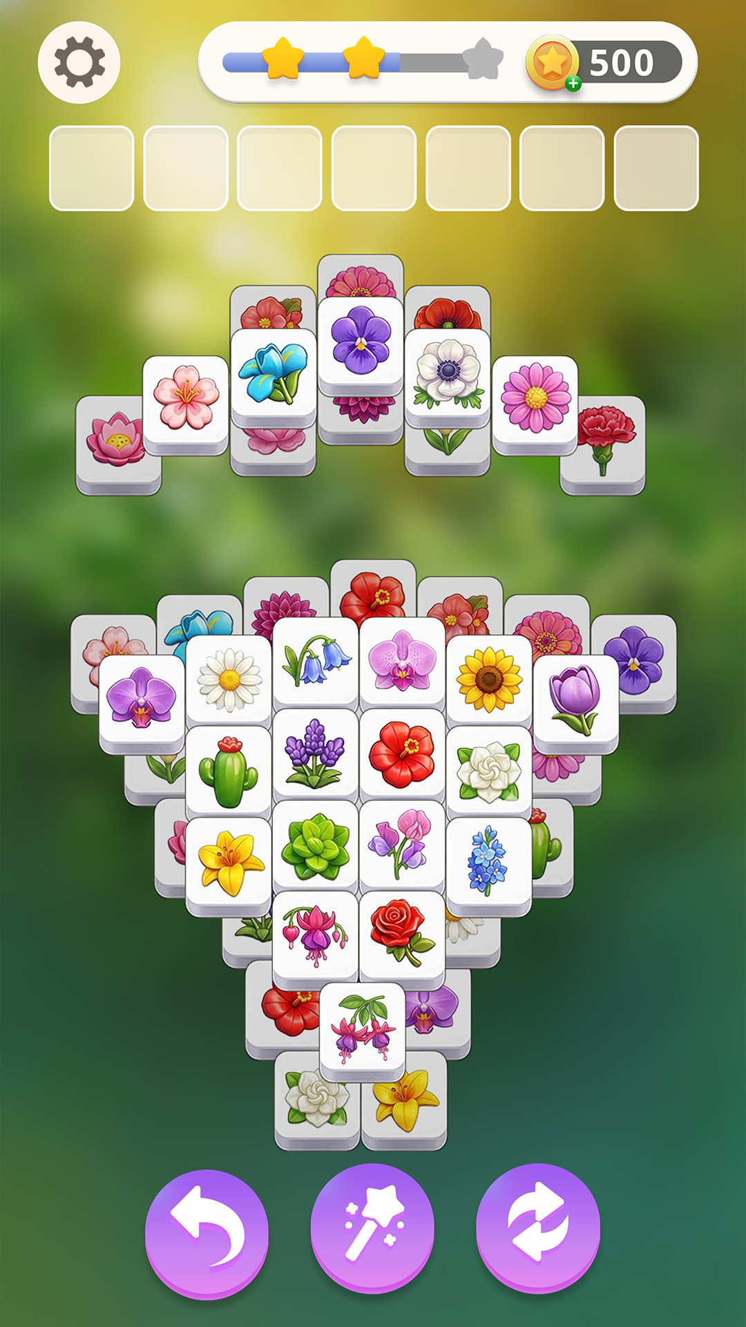 اسکرین شات 6 بازی Triple Blossom