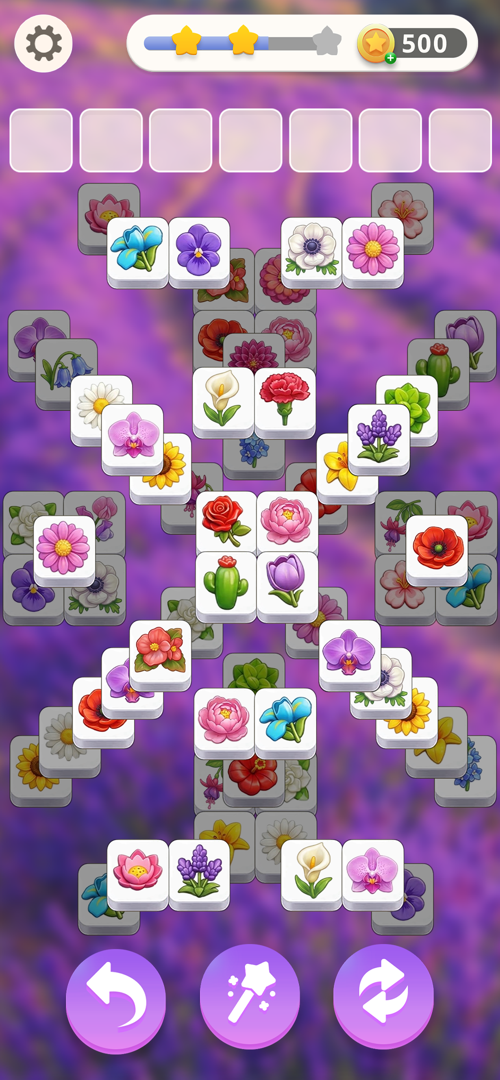 اسکرین شات 1 بازی Triple Blossom
