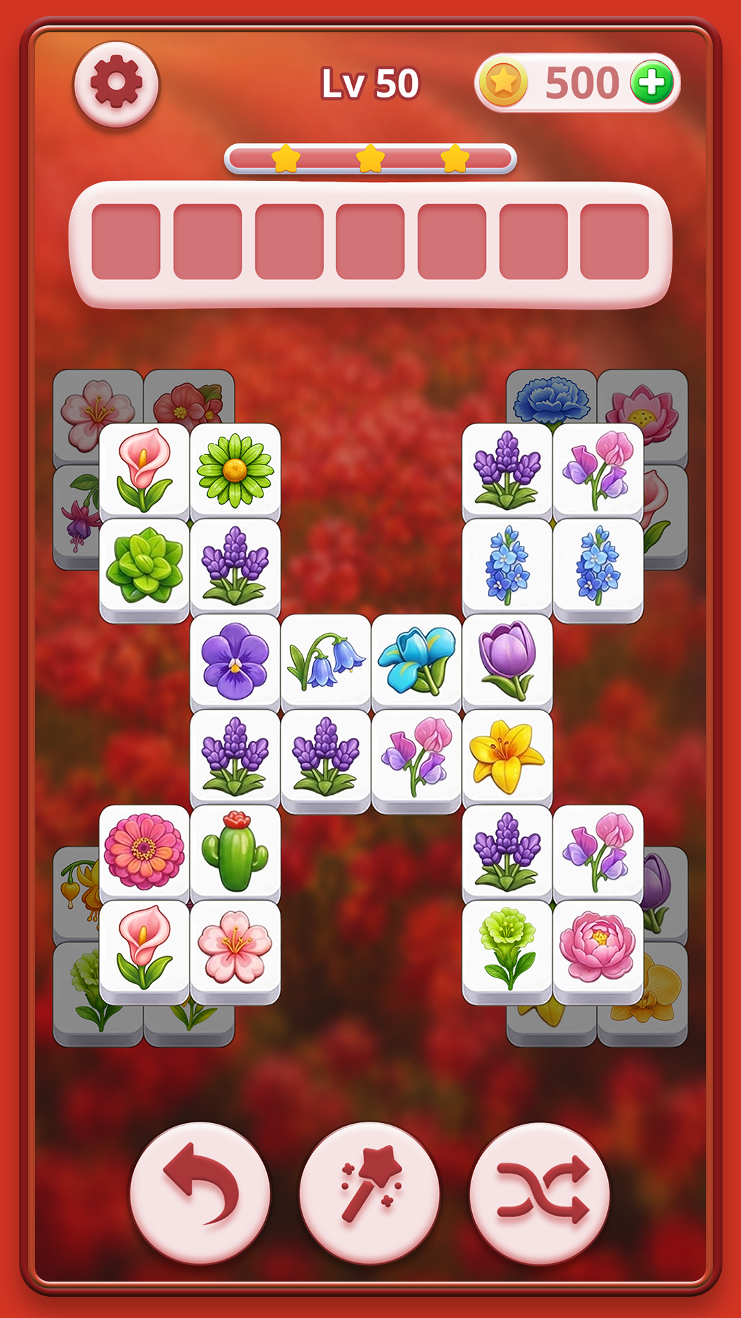 اسکرین شات 7 بازی Bloomingo: Floral Tile Match
