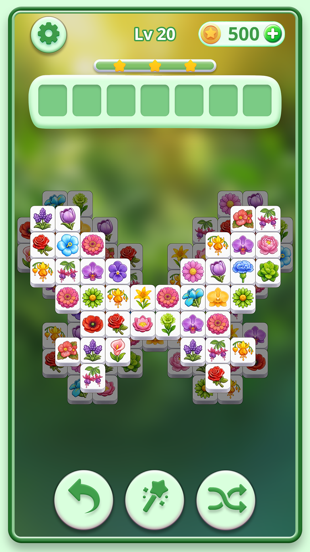 اسکرین شات 6 بازی Bloomingo: Floral Tile Match