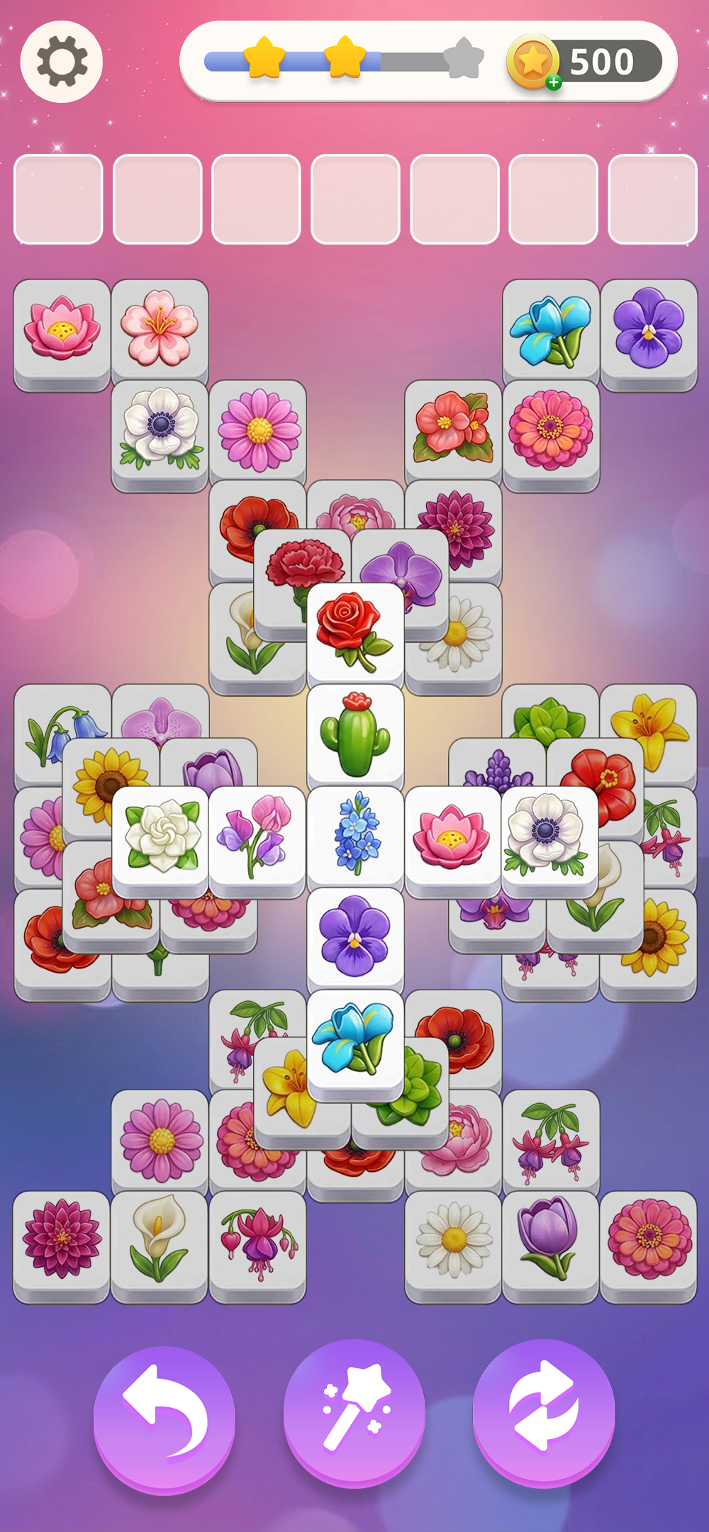 اسکرین شات 3 بازی Triple Blossom