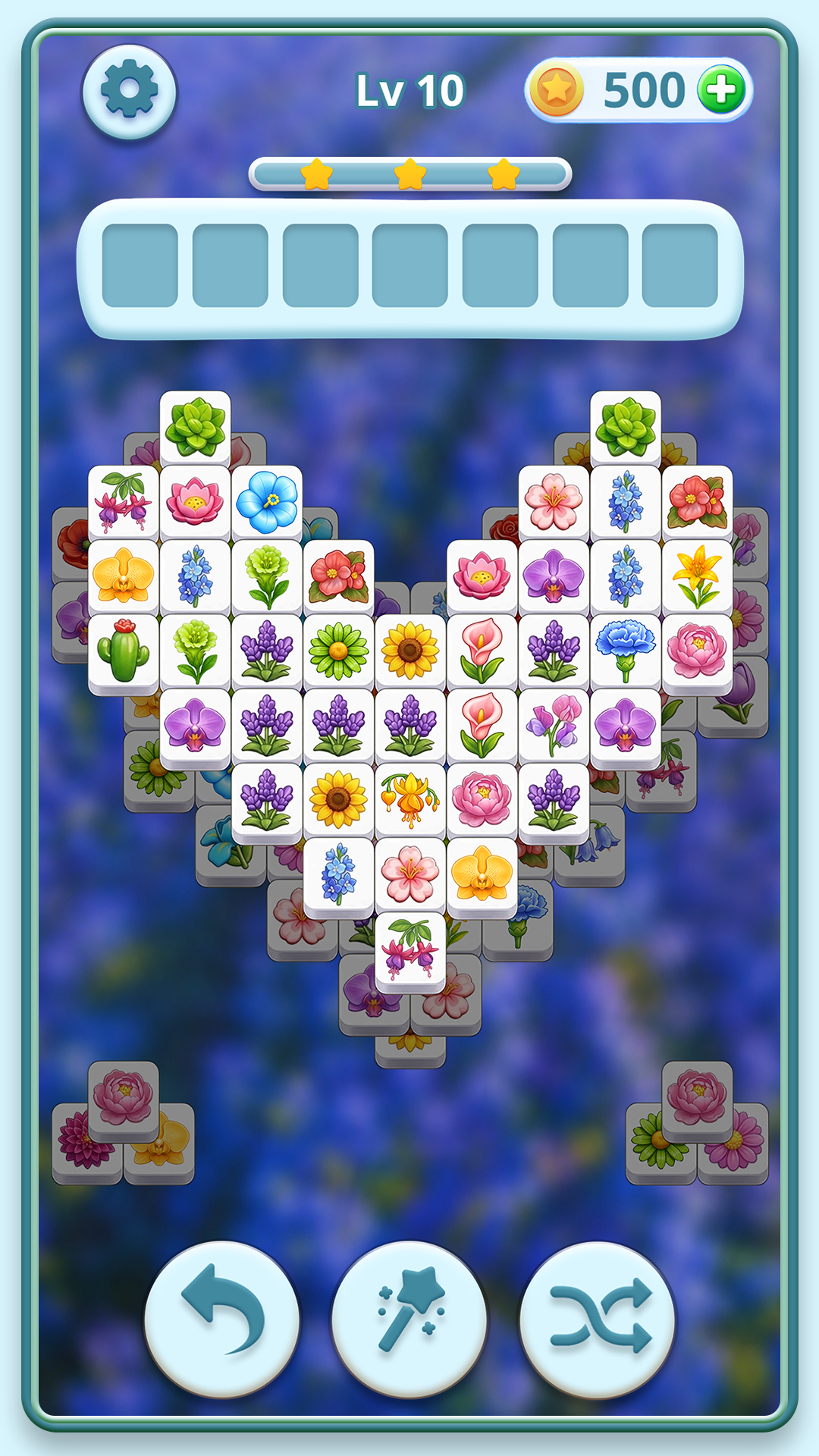 اسکرین شات 8 بازی Bloomingo: Floral Tile Match
