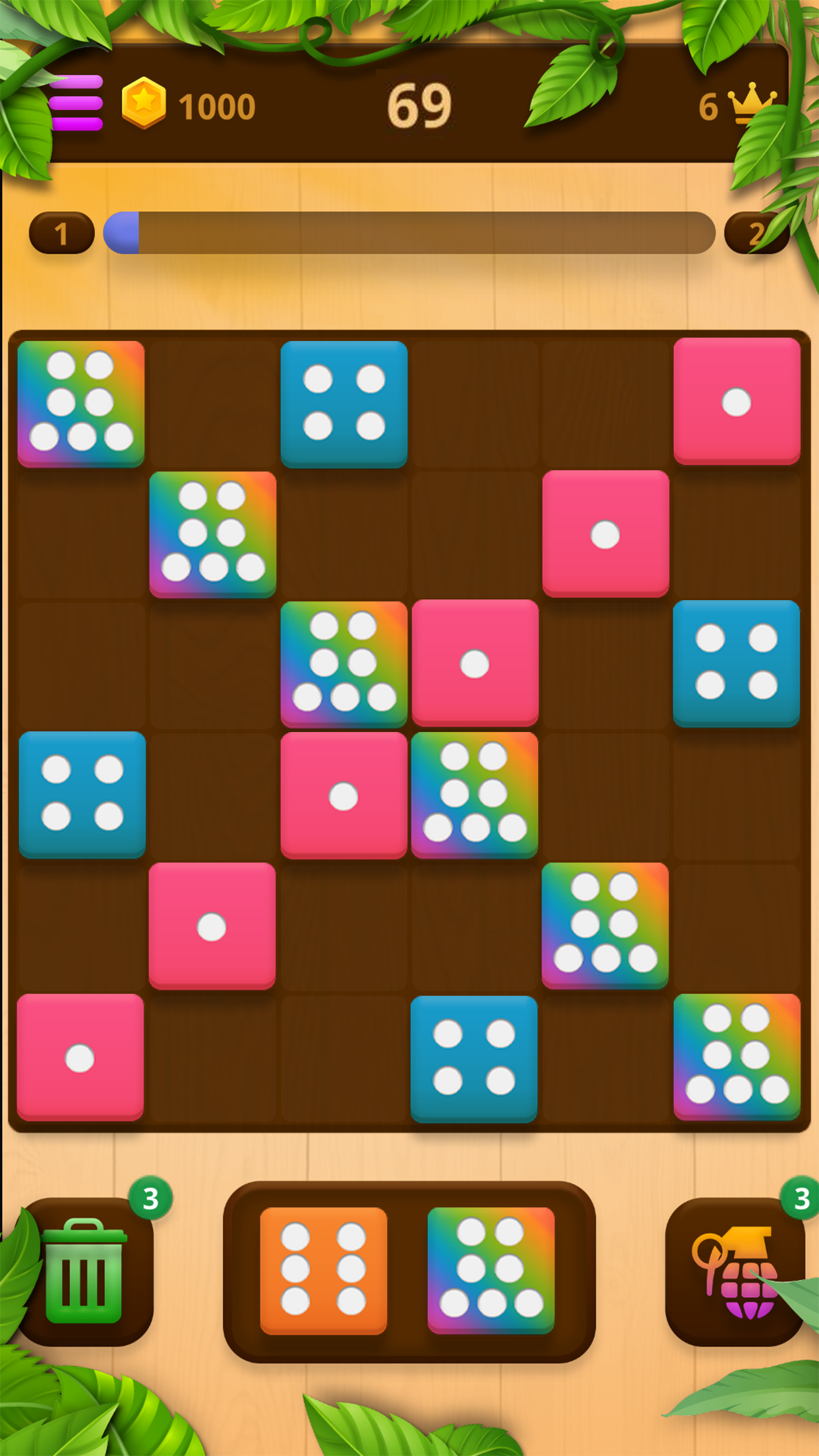 اسکرین شات 4 بازی Seven Dots - Merge Puzzle