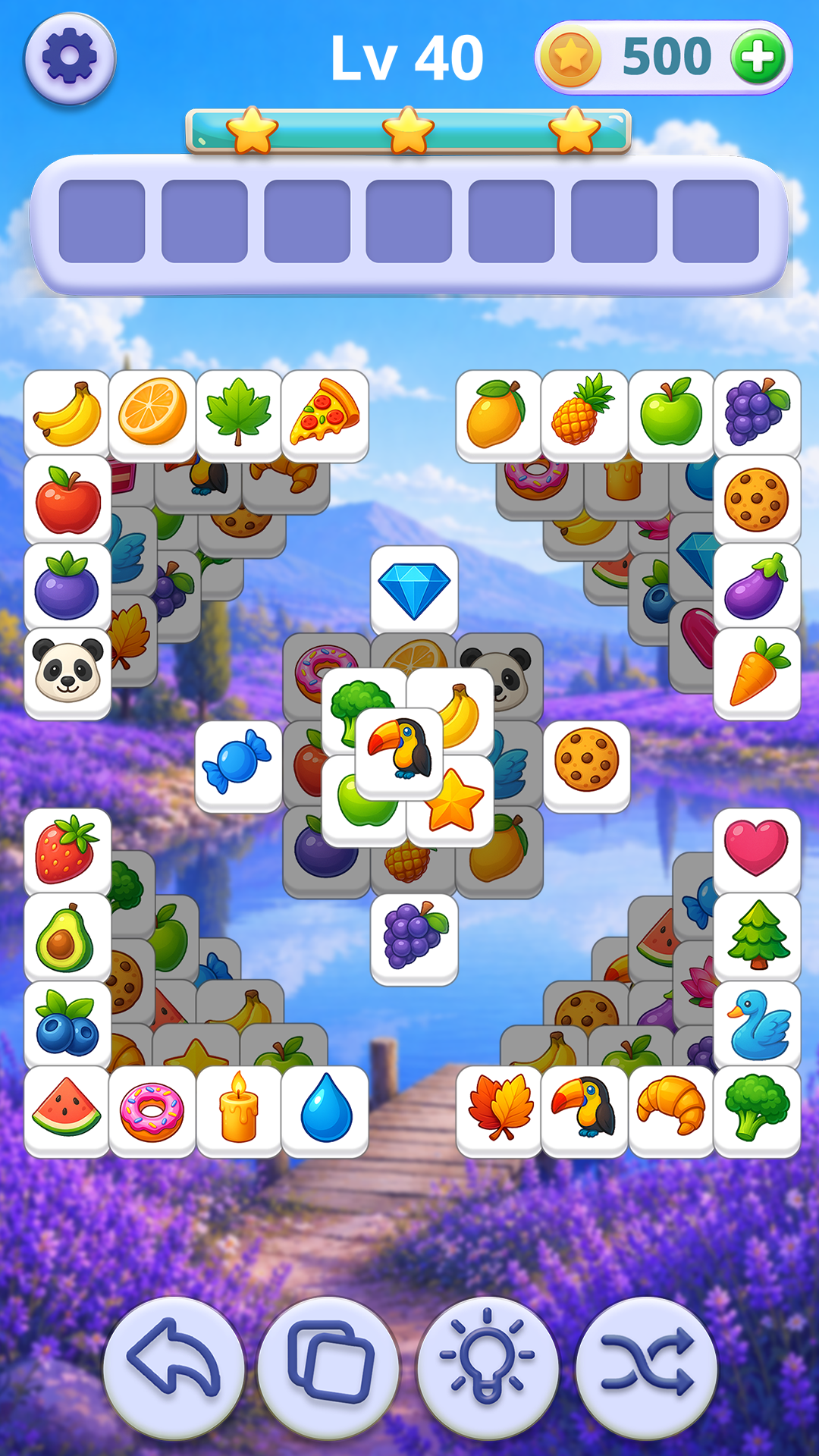 اسکرین شات 7 بازی Tiledom: Match Beautiful Tiles