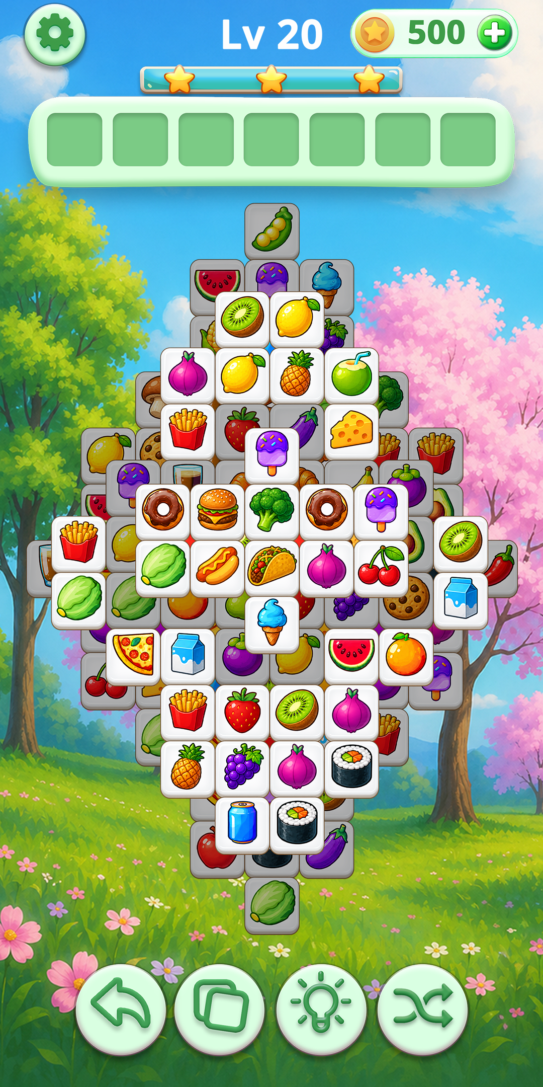 اسکرین شات 4 بازی Tiledom: Match Beautiful Tiles