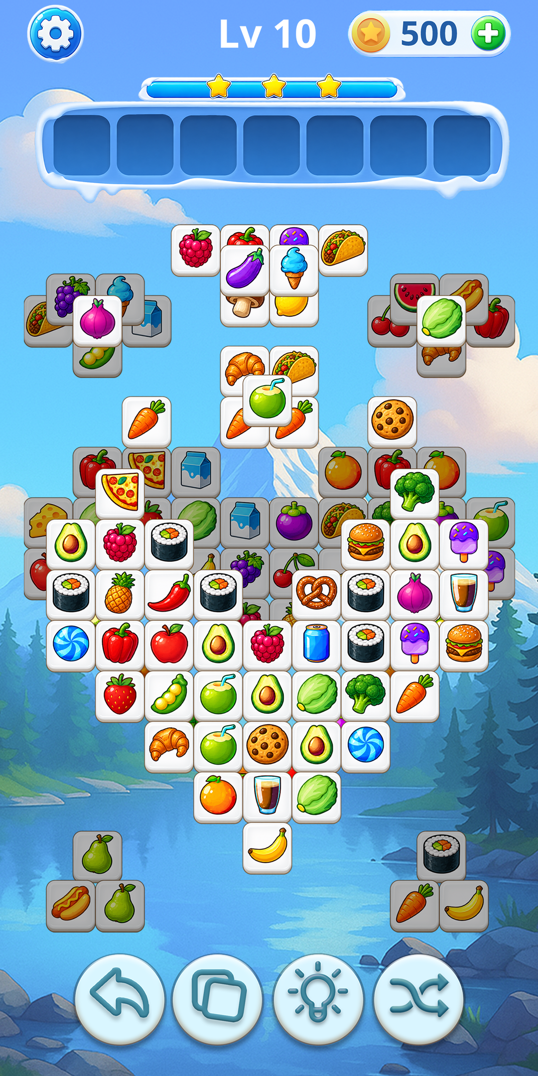 اسکرین شات 1 بازی Tiledom: Match Beautiful Tiles