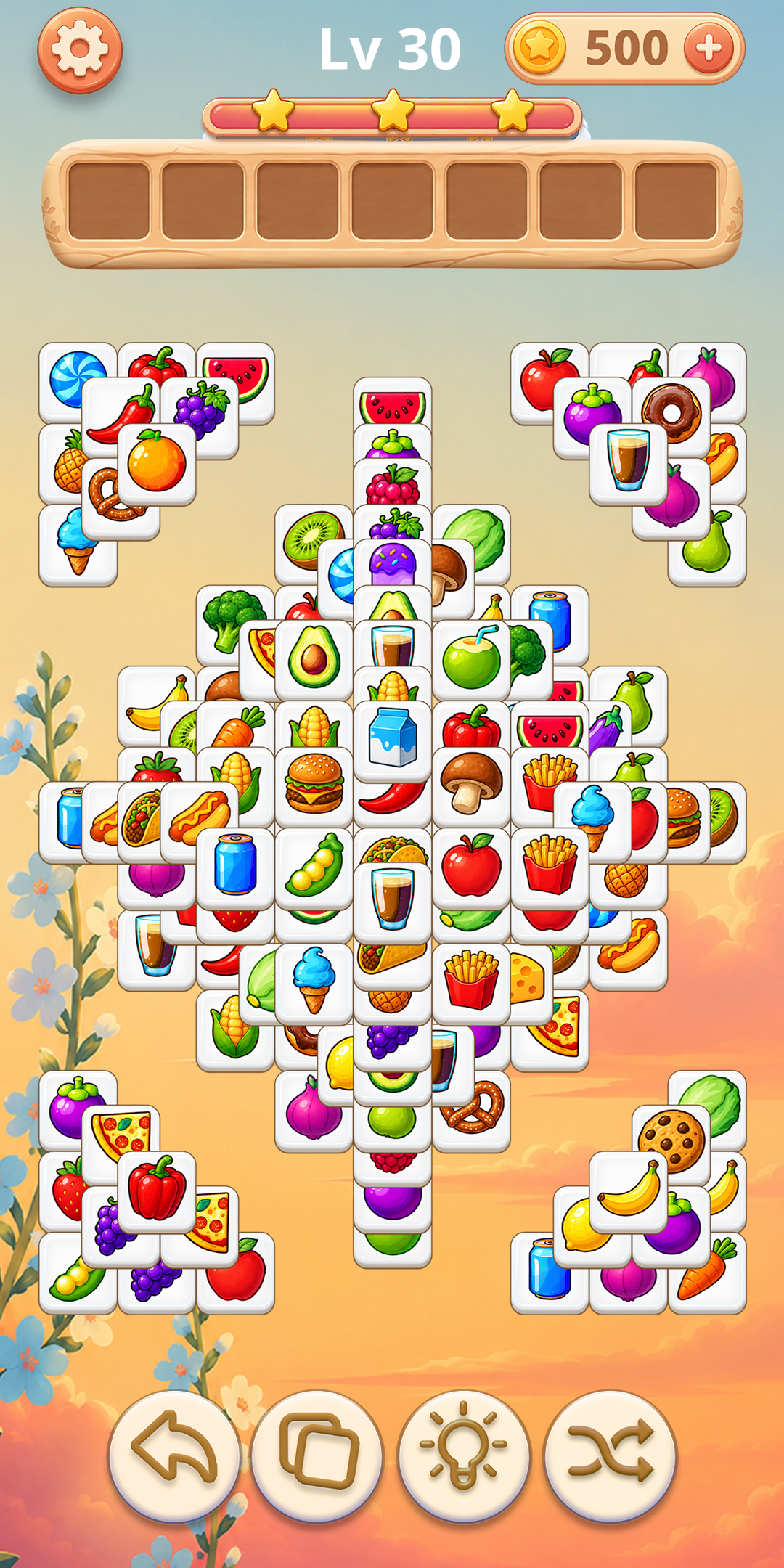 اسکرین شات 2 بازی Tiledom: Match Beautiful Tiles